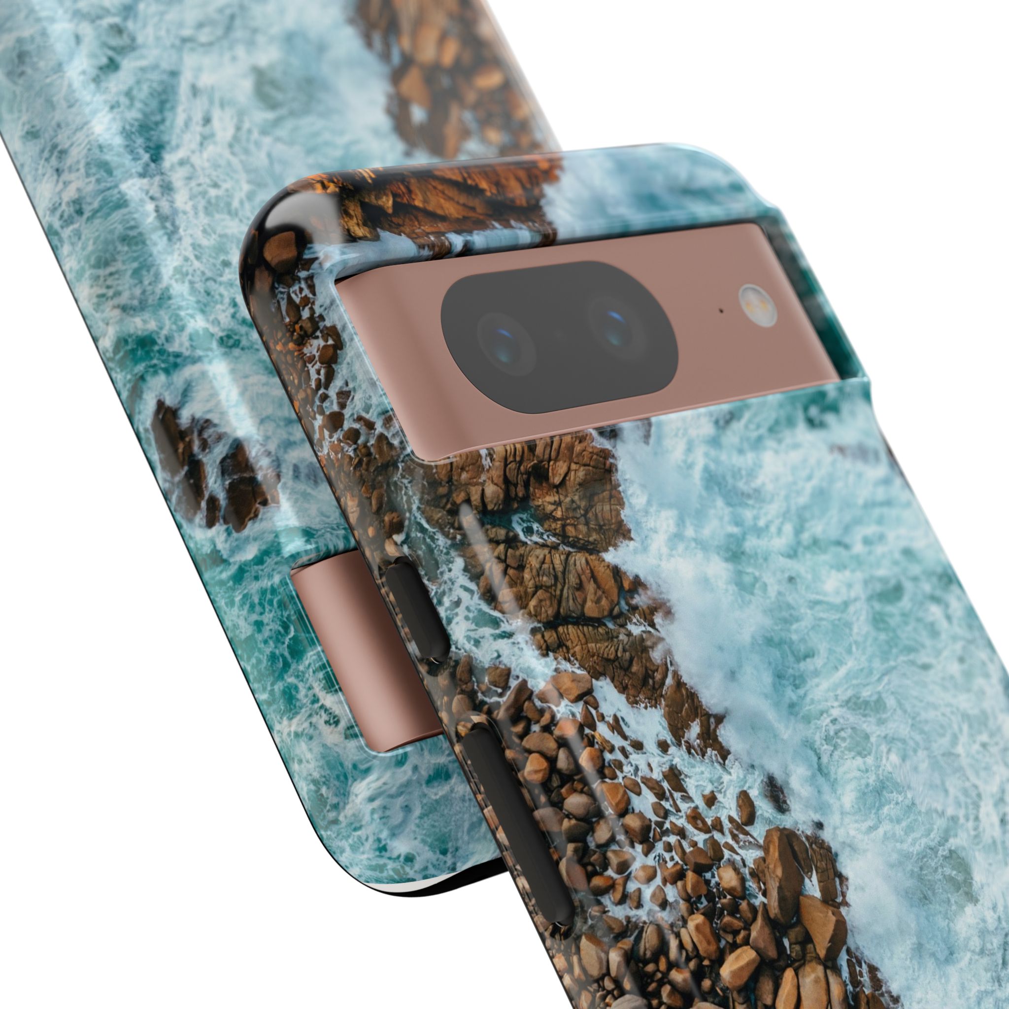 Coastal-Nautilus Tough Cases - Scandinavian-Rustic Shoreline - Image 114