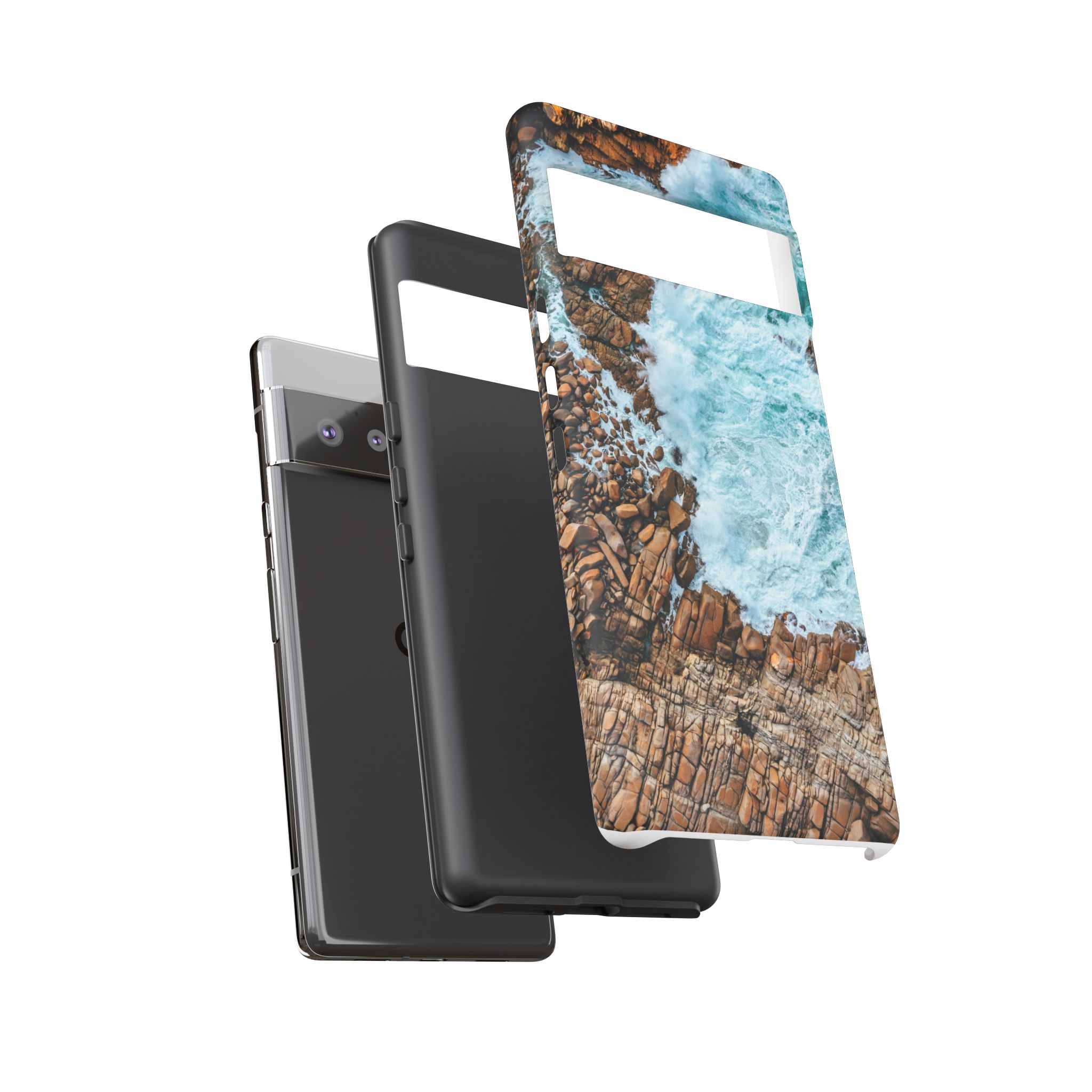 Coastal-Nautilus Tough Cases - Scandinavian-Rustic Shoreline - Image 55
