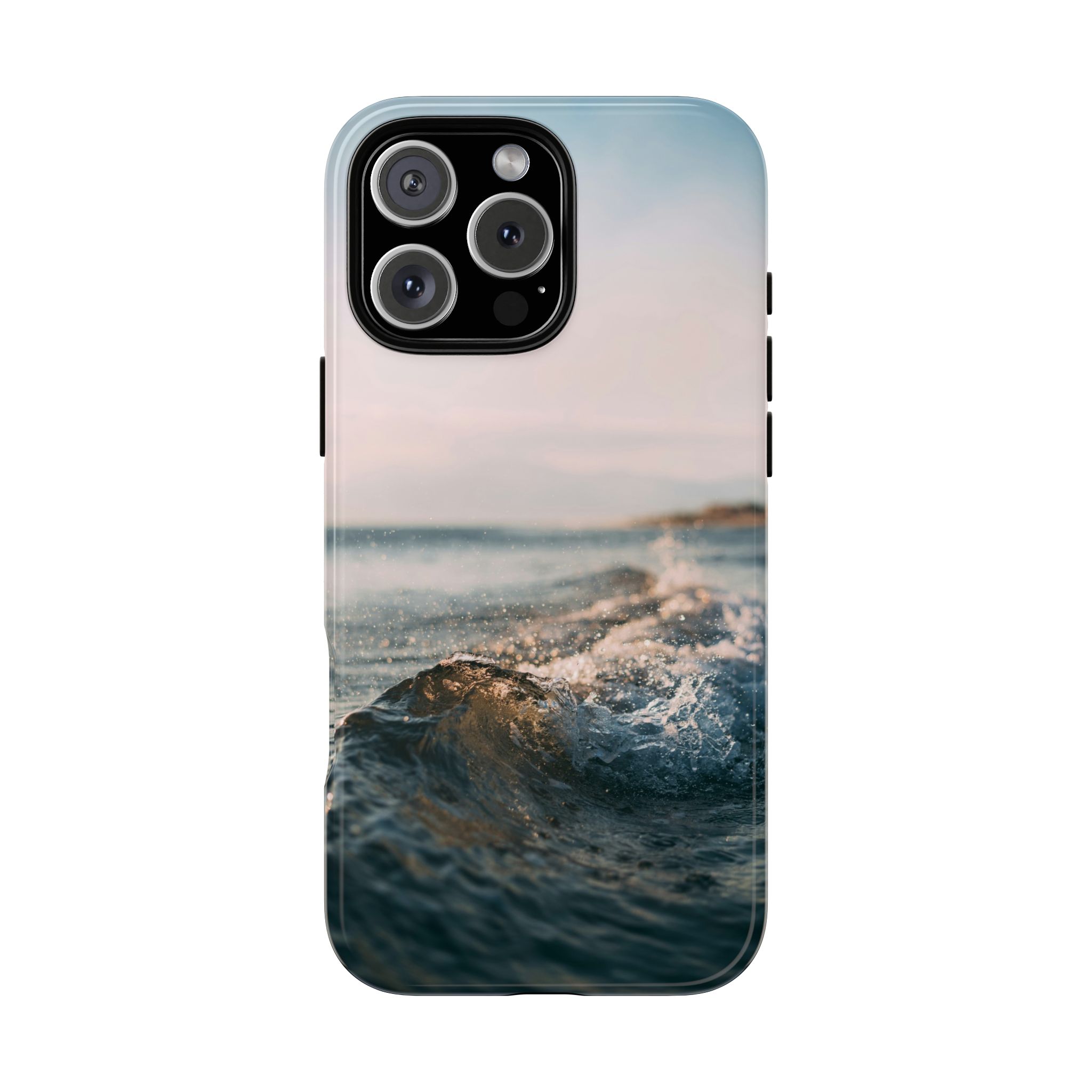 Coastal Wave Tough Cases - Scandinavian-Seaside Serenity - Image 145