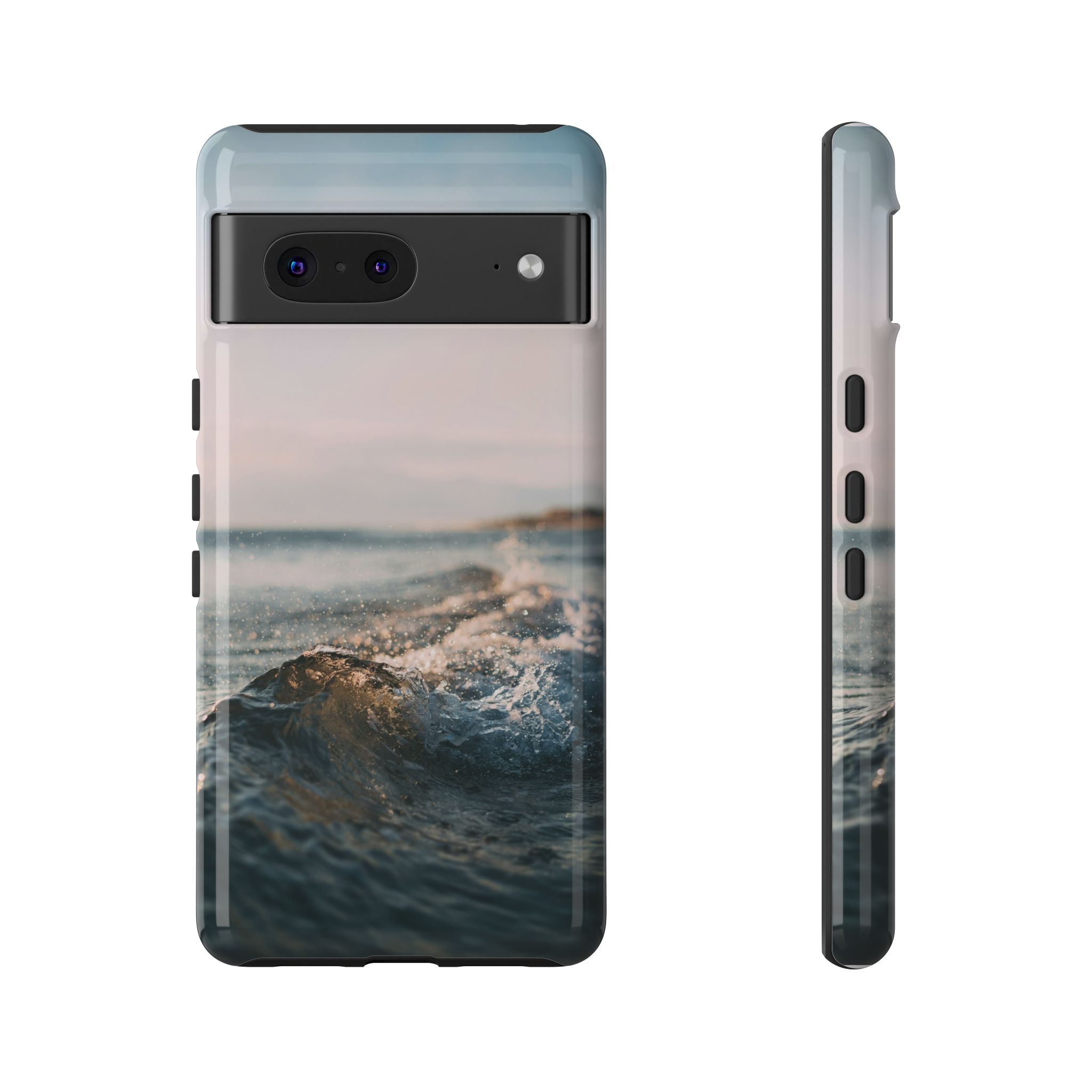 Coastal Wave Tough Cases - Scandinavian-Seaside Serenity - Image 41
