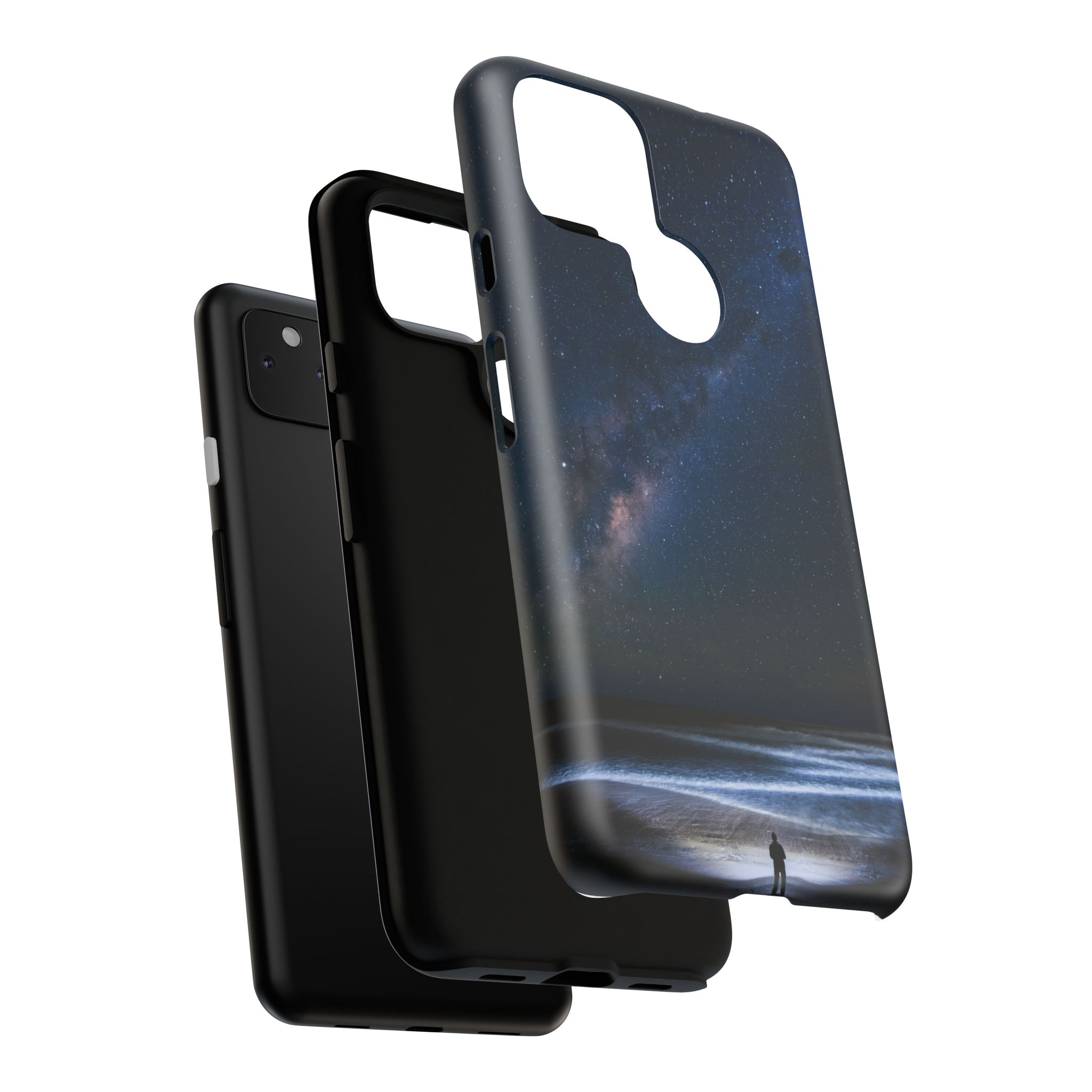 Cosmic Ocean Tough Cases - Starry-Night Horizon Glow - Image 230