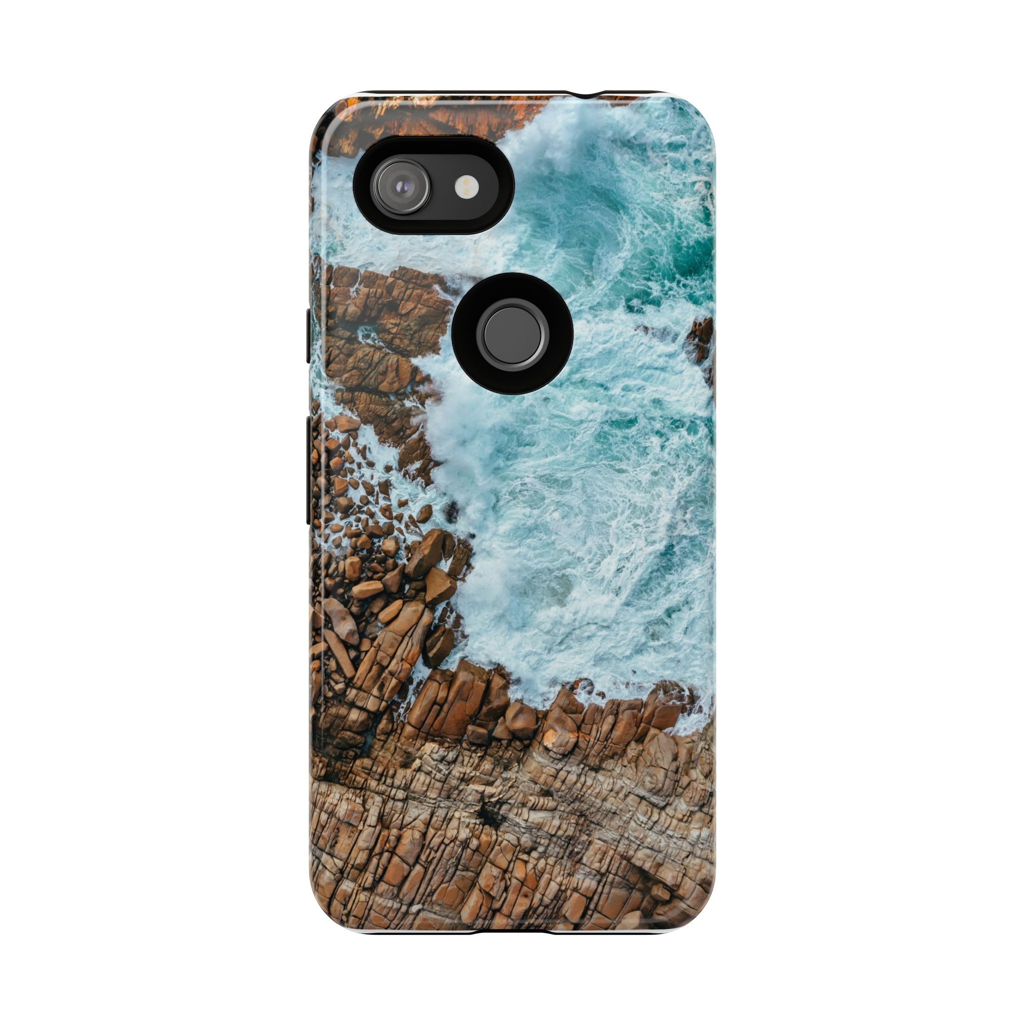 Coastal-Nautilus Tough Cases - Scandinavian-Rustic Shoreline - Image 195