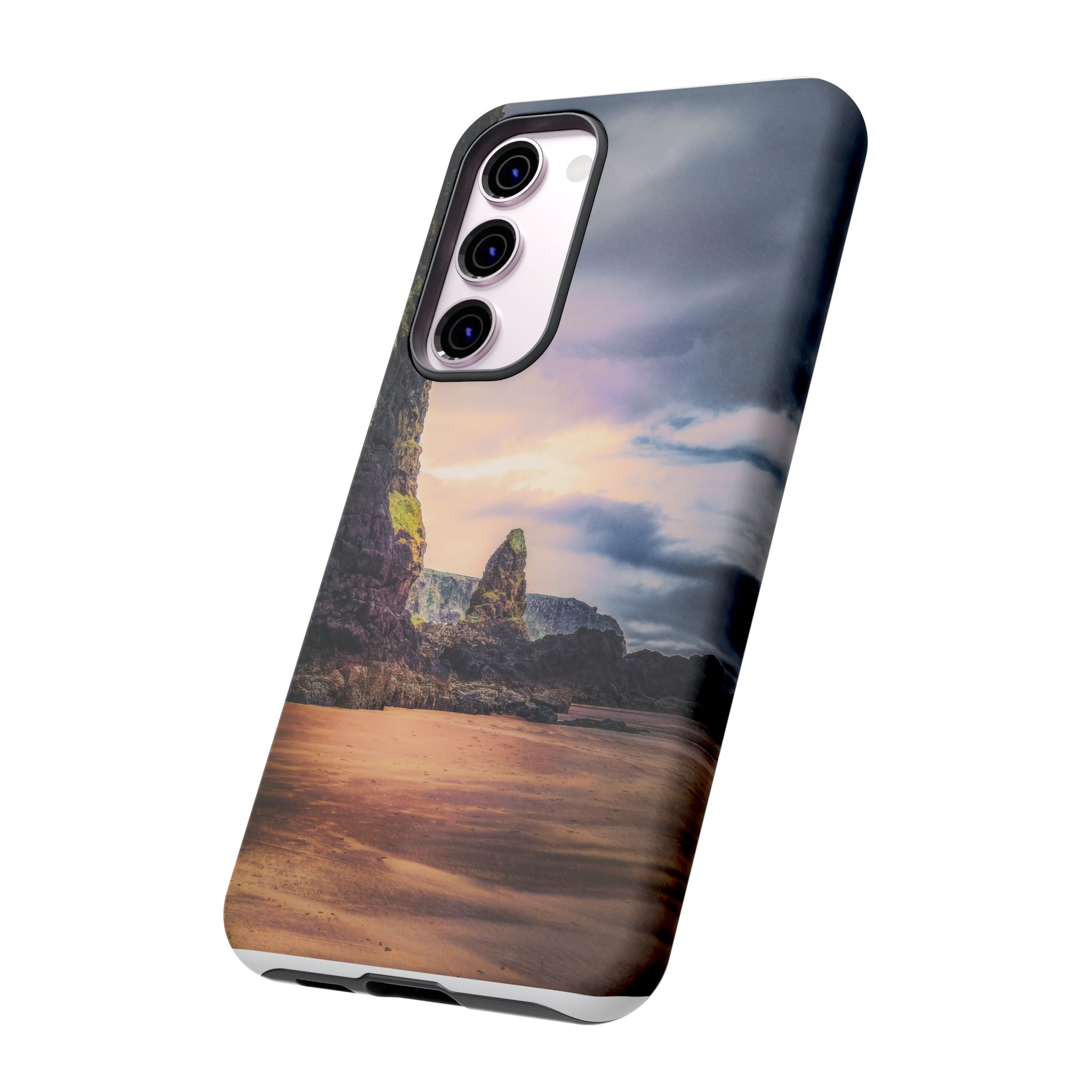 Mystic Cliff Tough Cases - Scandinavian-Modern Coastal Twilight - Image 30