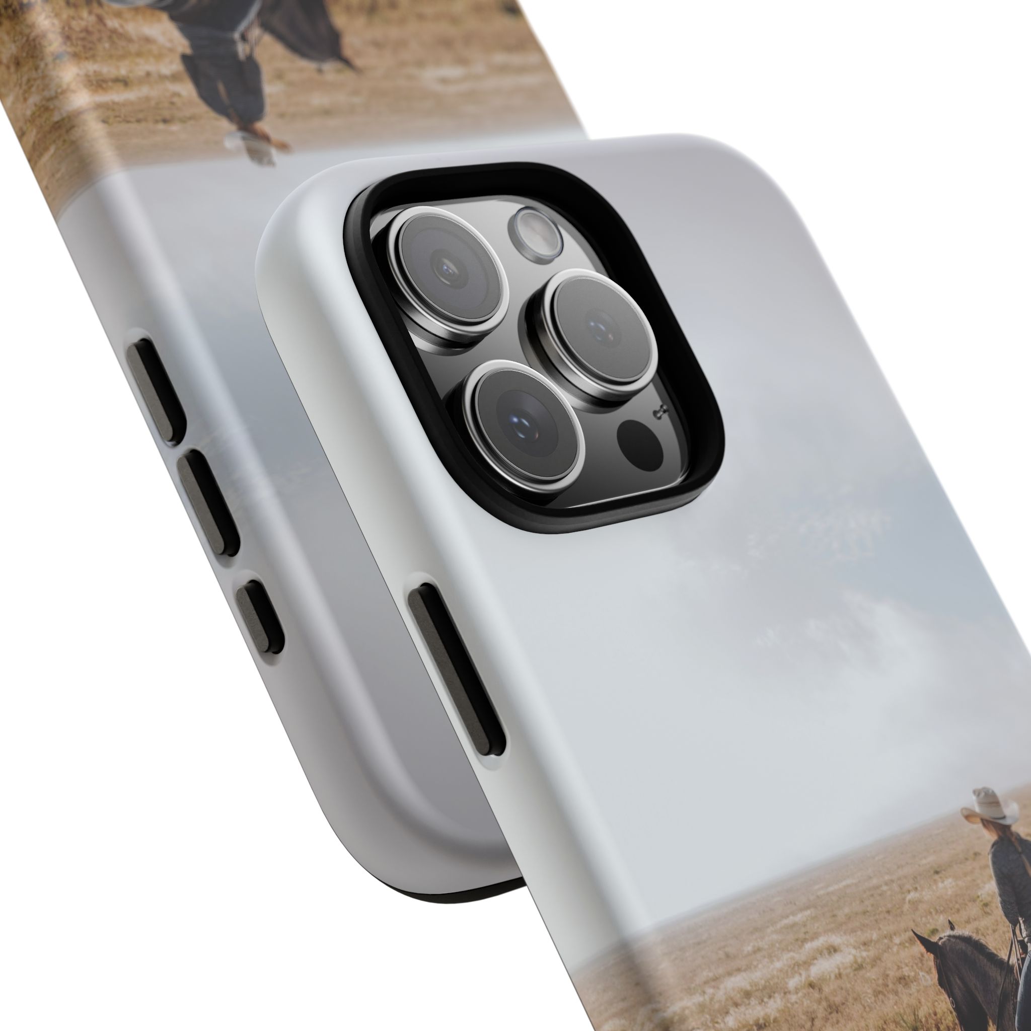 Prairie Cowboy Tough Case - Rustic-Western Morning Light - Image 150