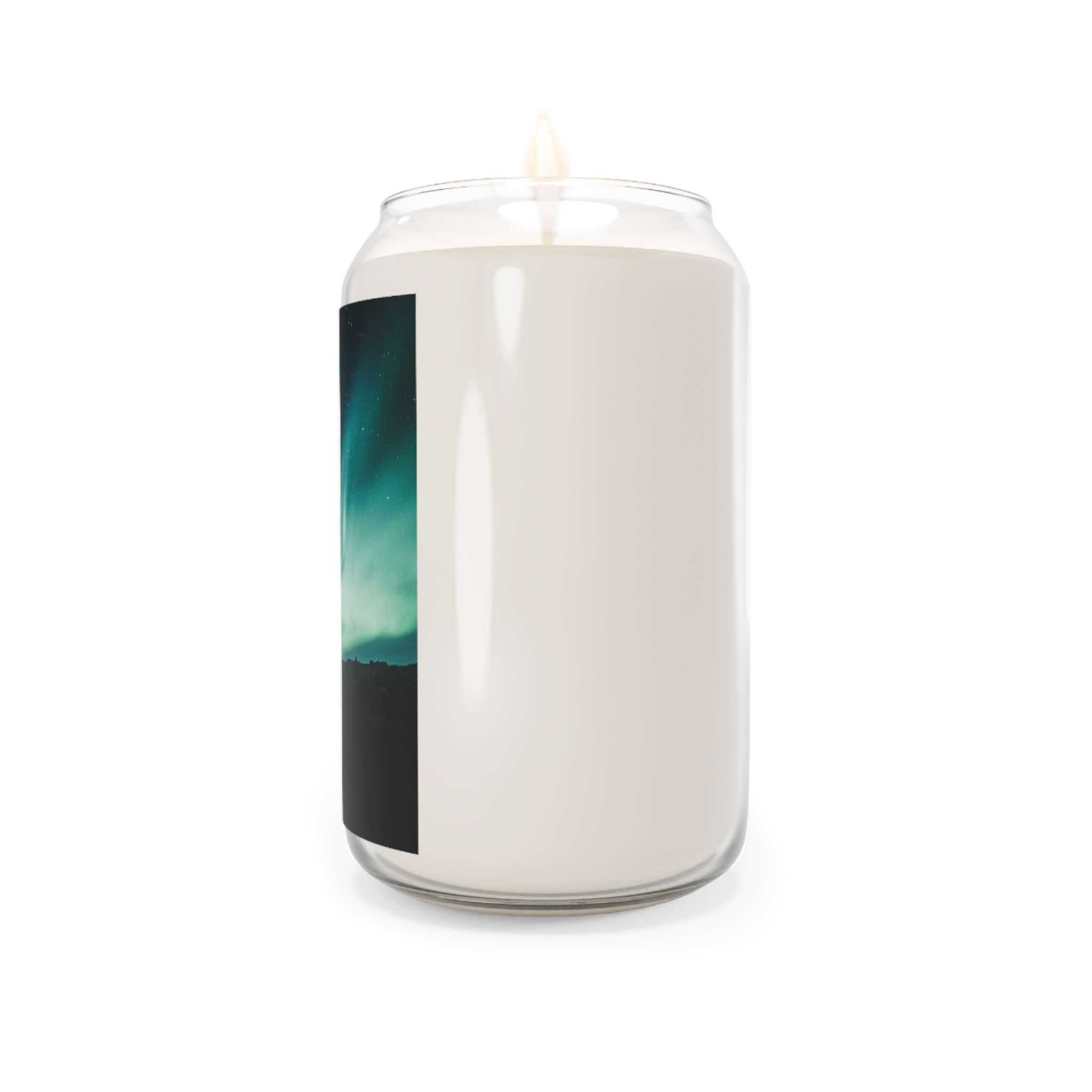 Aurora Borealis Scented Candle, 13.75oz - Ethereal-Night Skyscape - Image 10