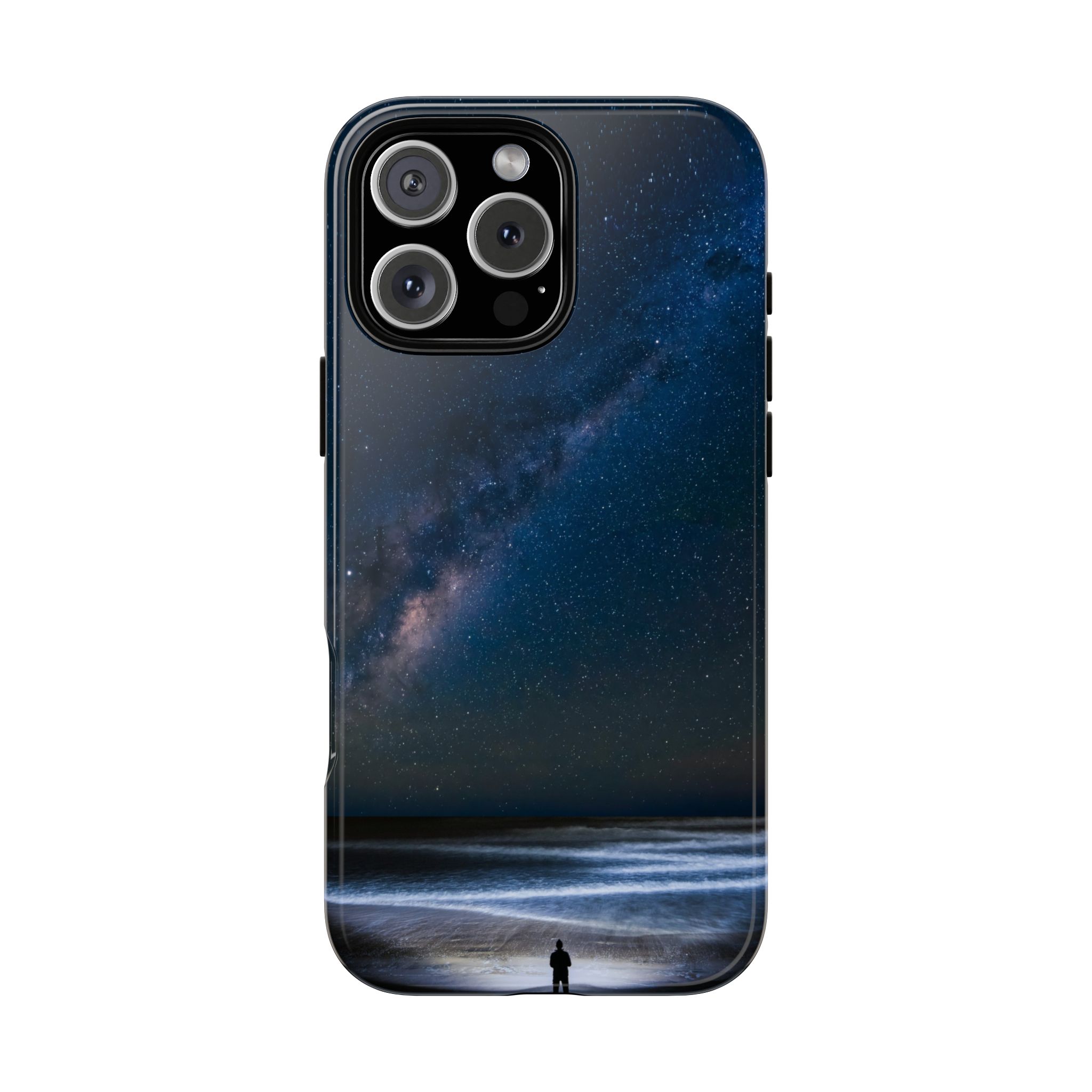 Cosmic Ocean Tough Cases - Starry-Night Horizon Glow - Image 145