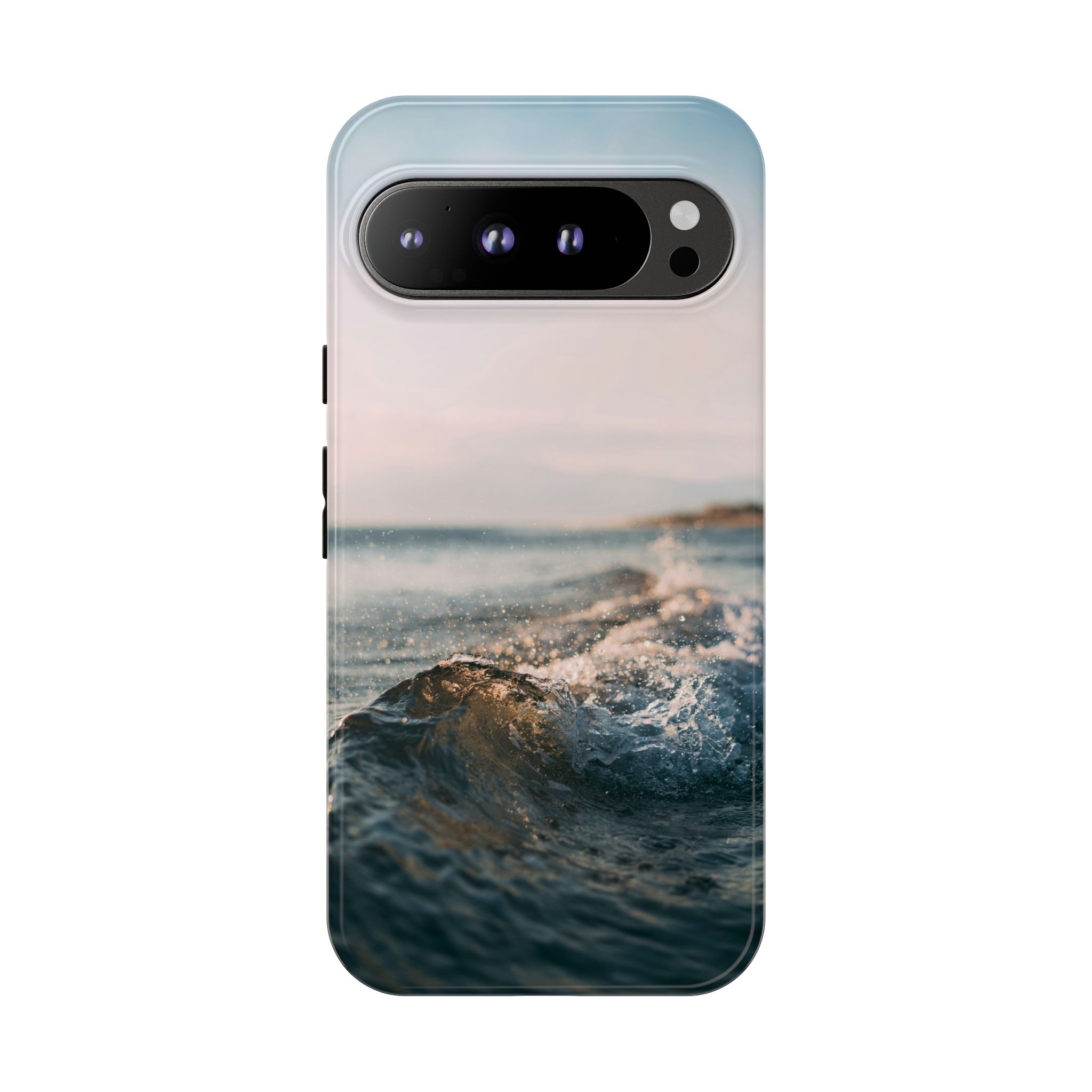Coastal Wave Tough Cases - Scandinavian-Seaside Serenity - Image 165