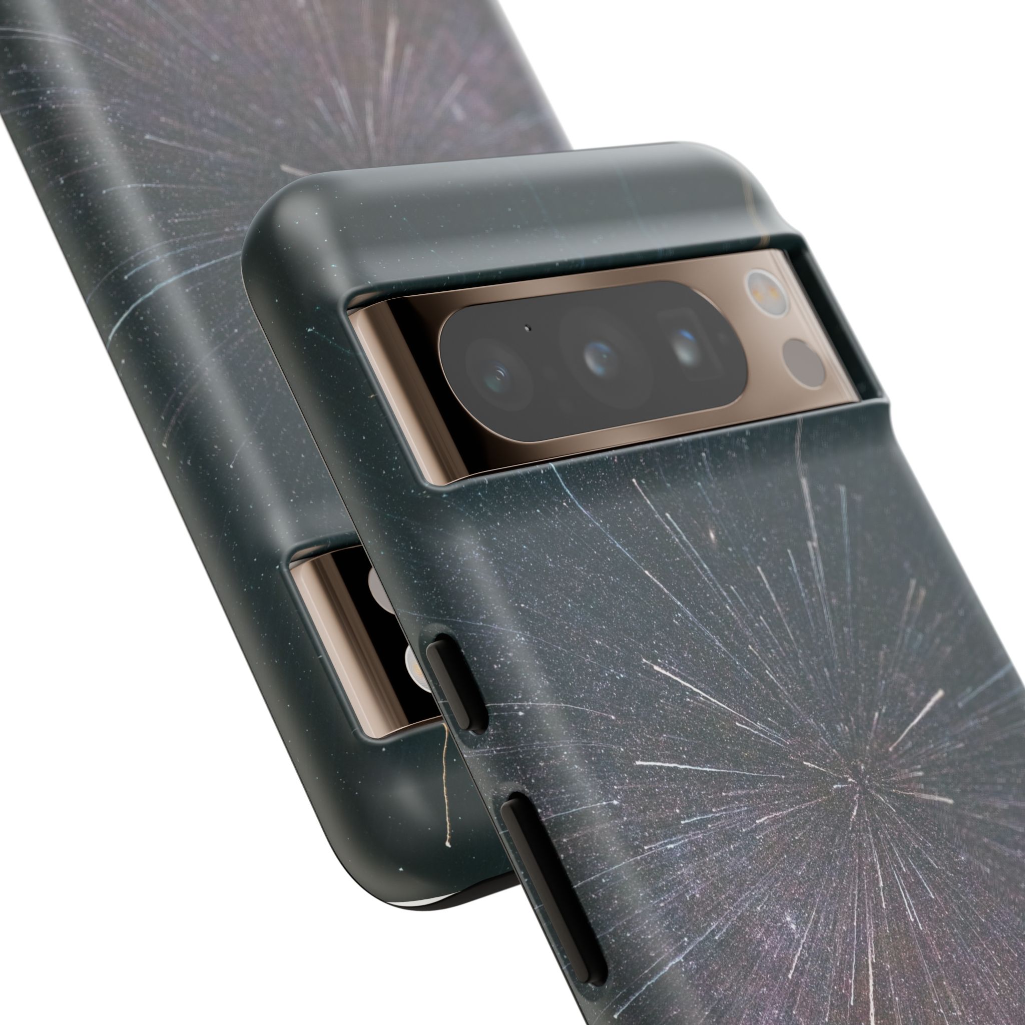 Nebula Burst Tough Case - Cosmic-Glitch Star Field - Image 110