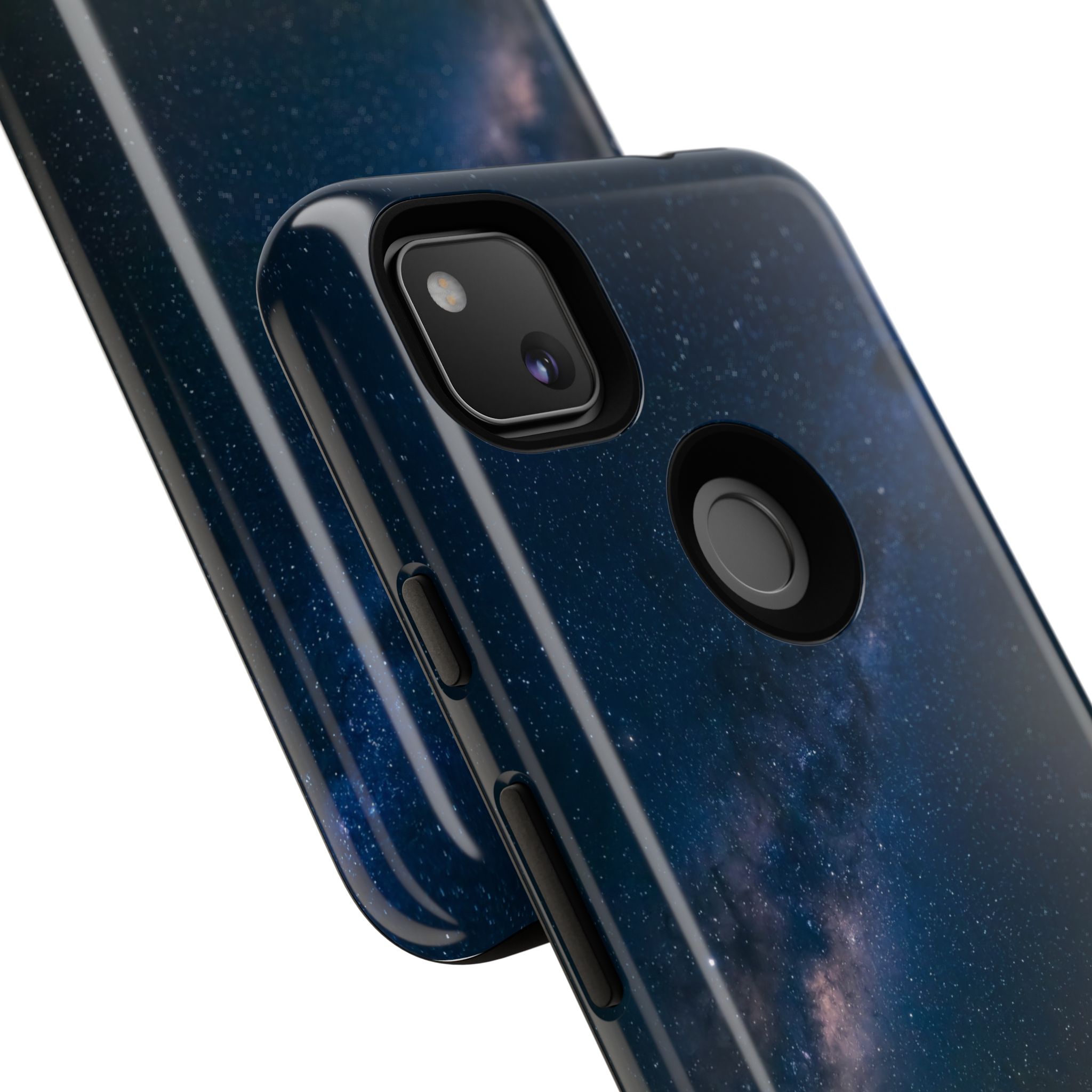 Cosmic Ocean Tough Cases - Starry-Night Horizon Glow - Image 220