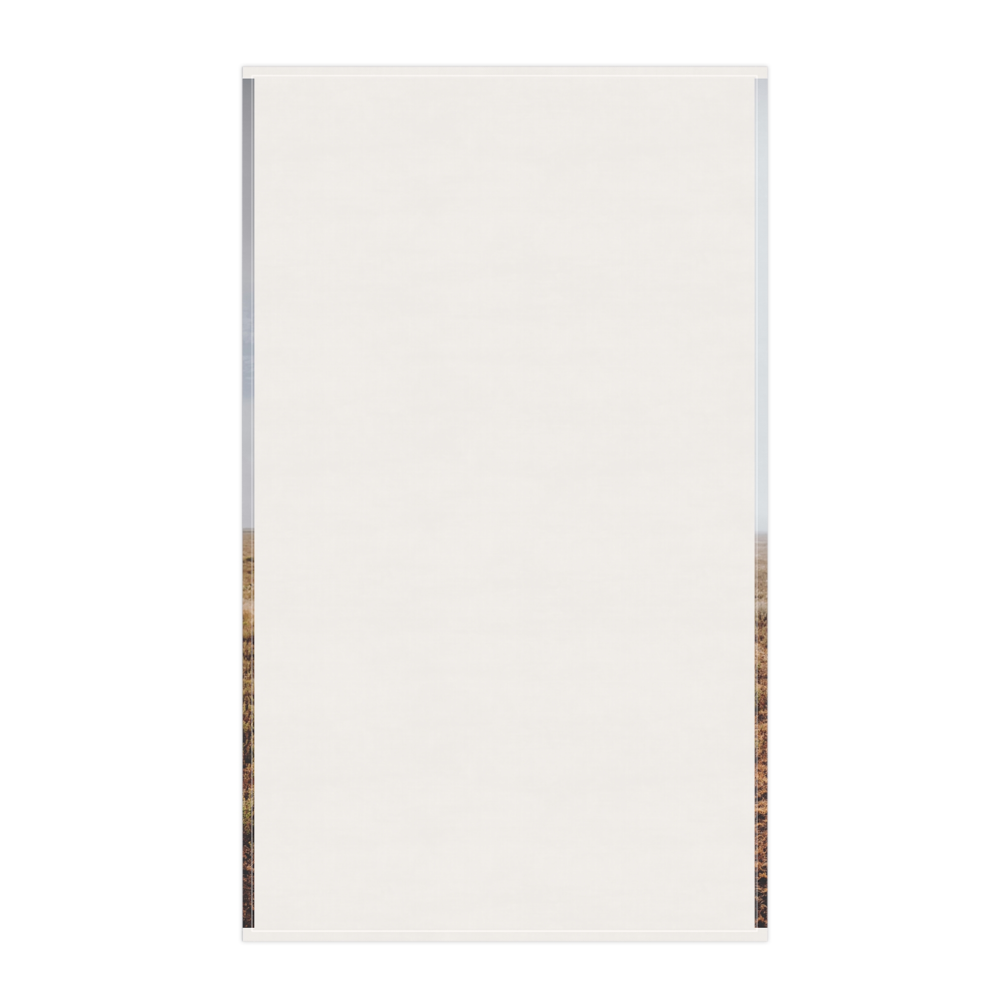 Prairie Cowboy Tea Towel - Rustic-Western Morning Light - Image 4