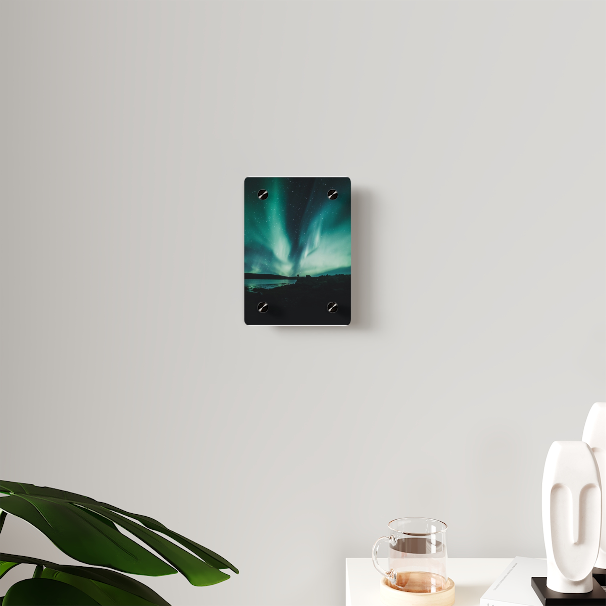 Aurora Borealis Acrylic Wall Art - Ethereal-Night Skyscape - Image 3