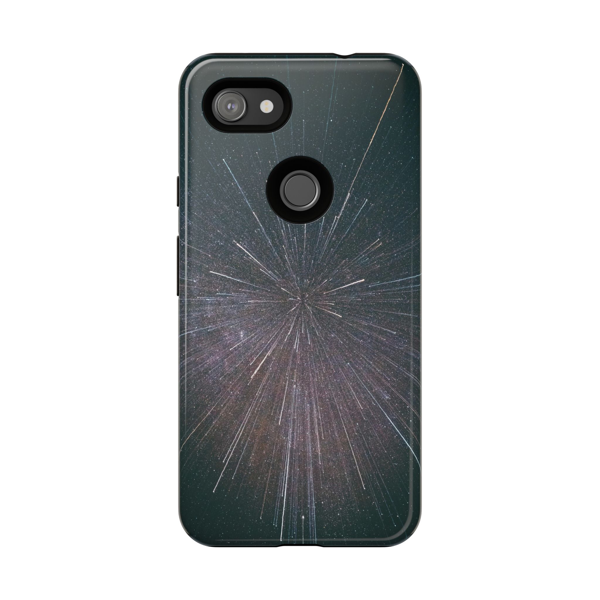 Nebula Burst Tough Case - Cosmic-Glitch Star Field - Image 201