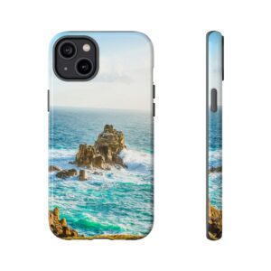 Coastal Waverock Tough Cases - Scandinavian Aqua Oceanfront