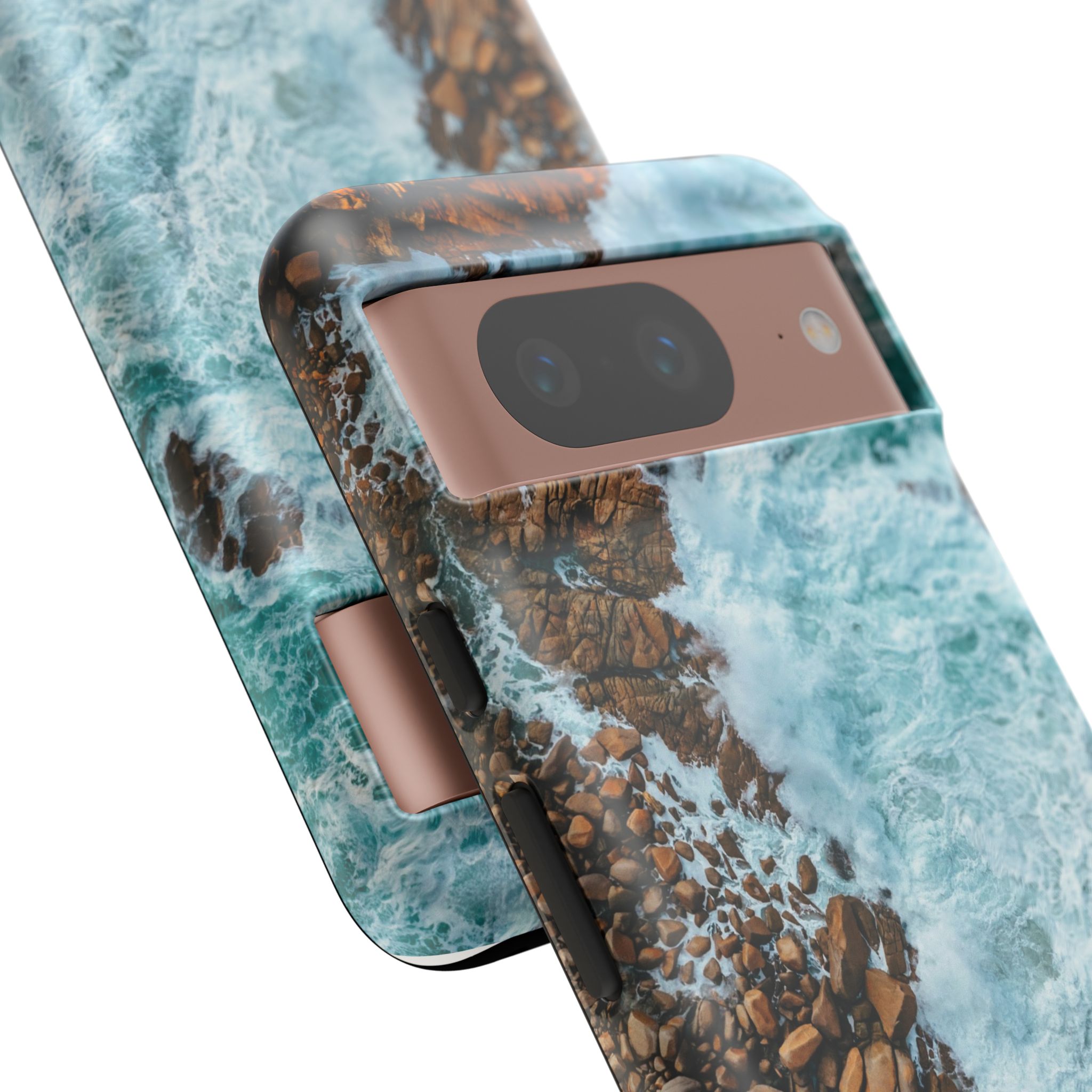 Coastal-Nautilus Tough Cases - Scandinavian-Rustic Shoreline - Image 118