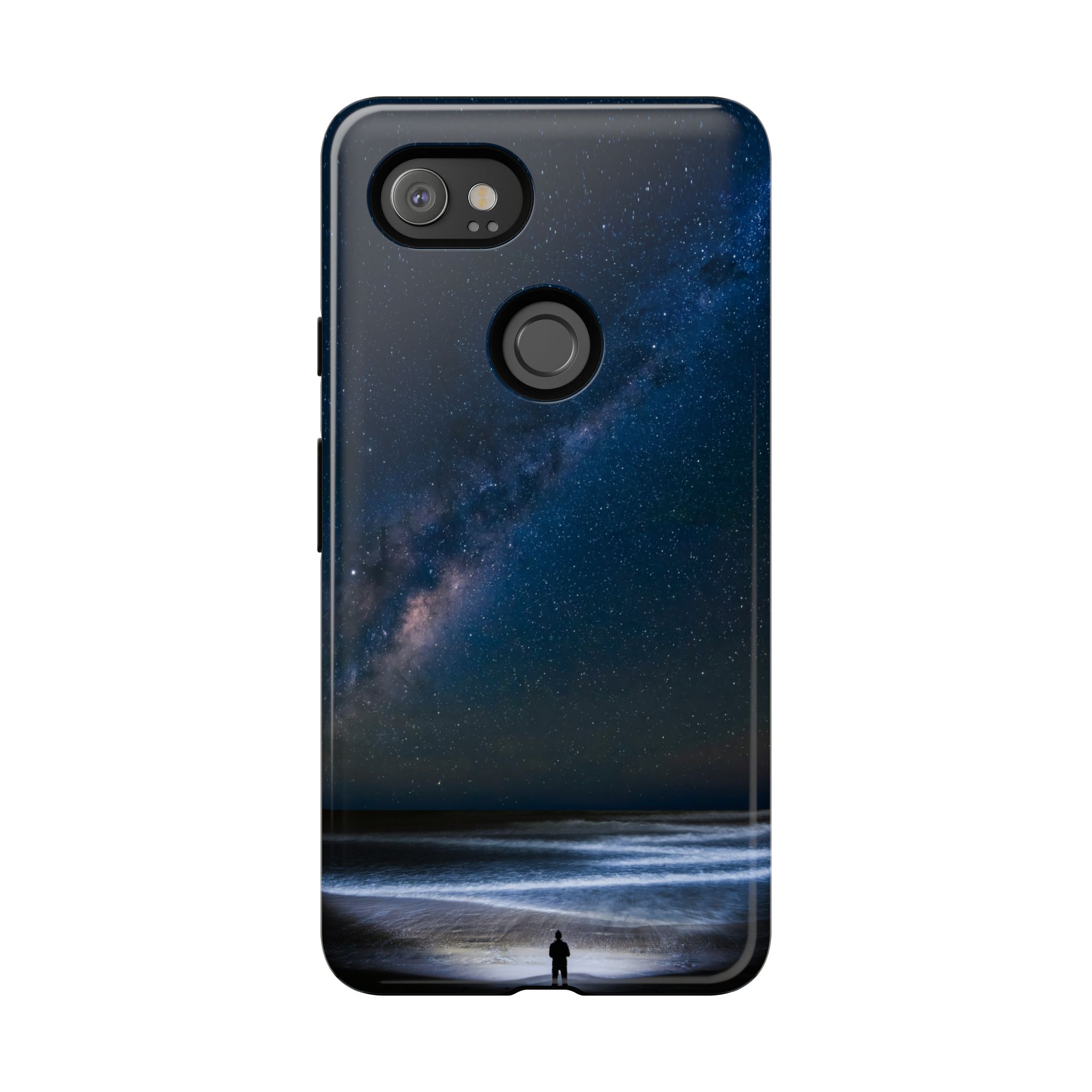 Cosmic Ocean Tough Cases - Starry-Night Horizon Glow - Image 177