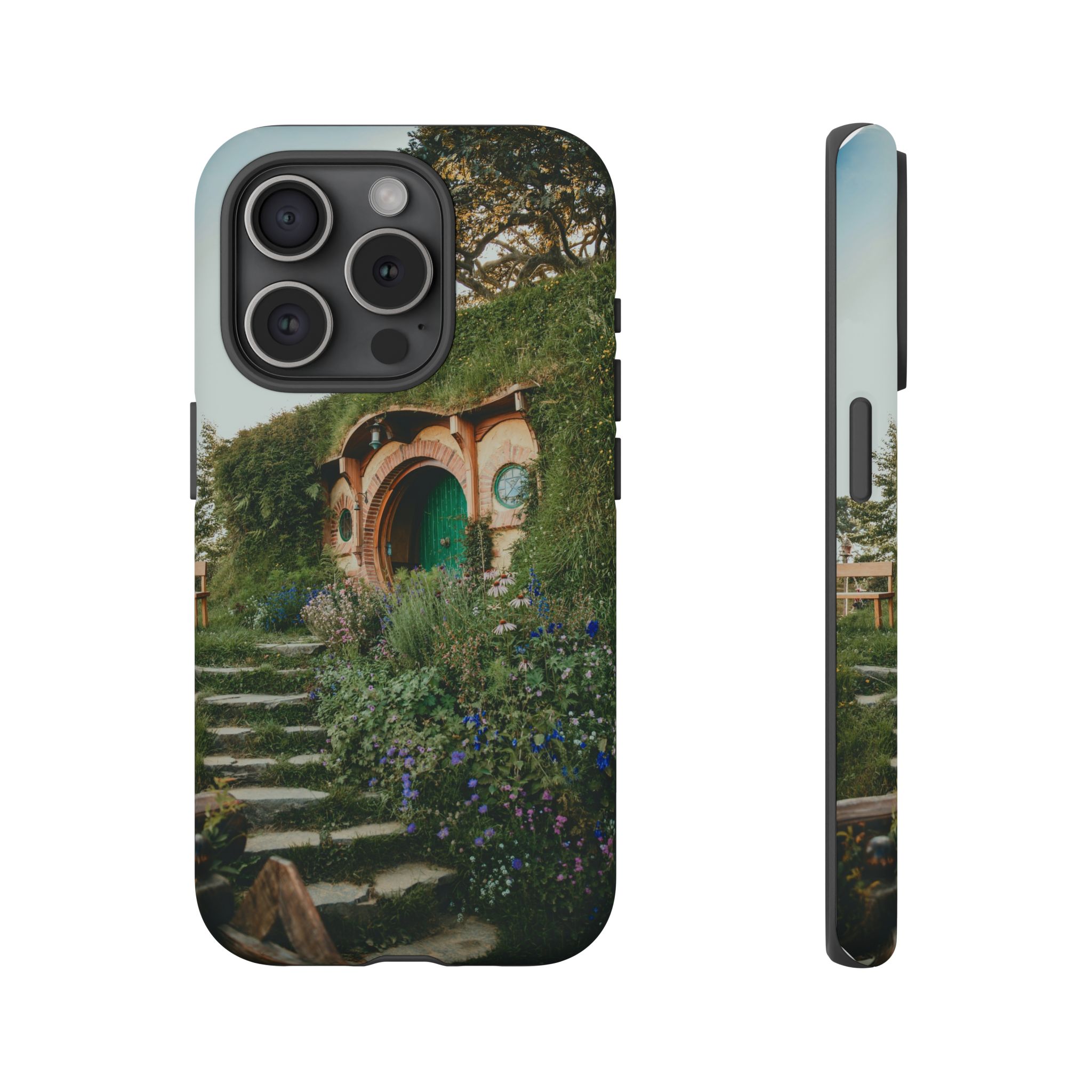 Cottagecore Hobbit Tough Case - Botanical-Pathway Rustic-Charm - Image 72