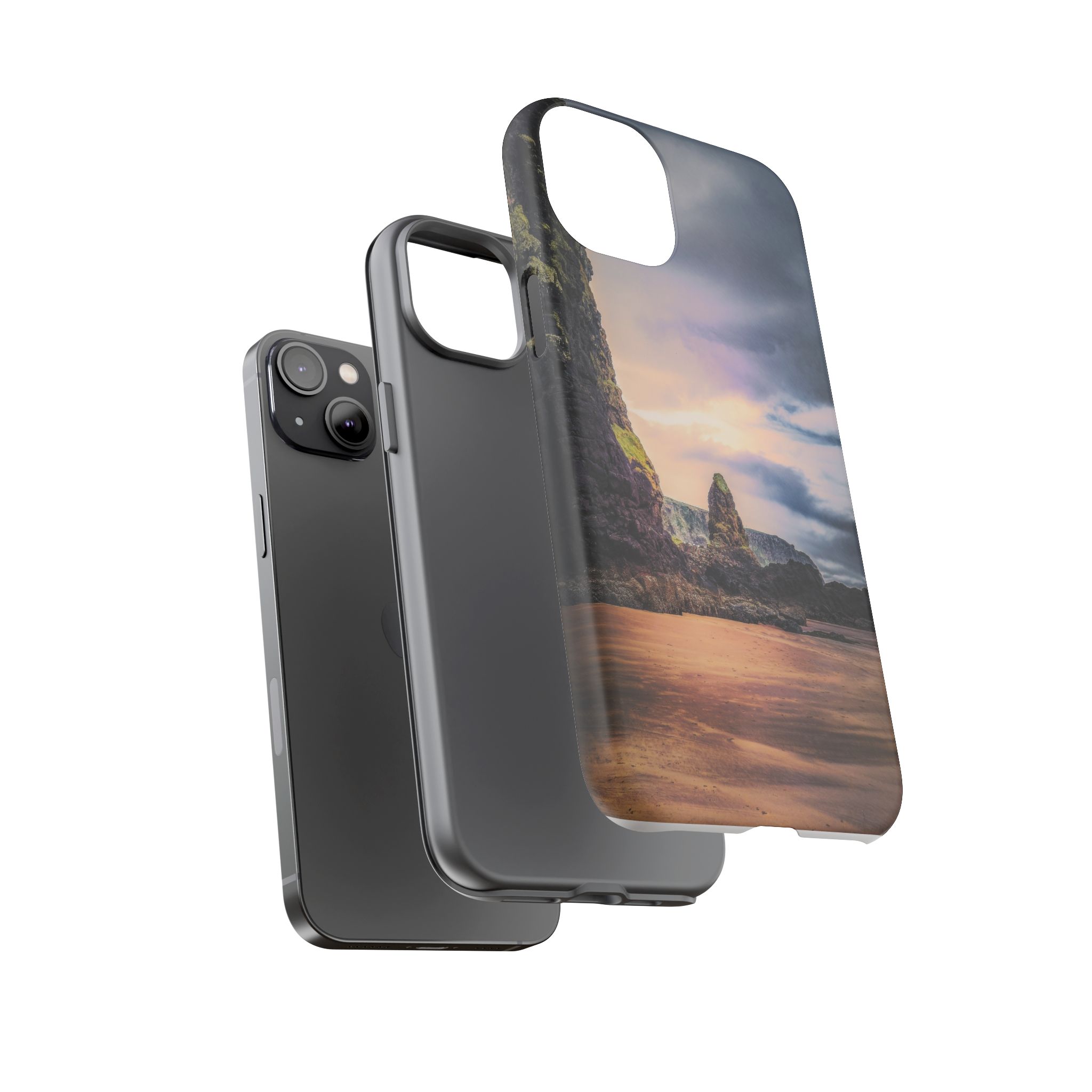 Mystic Cliff Tough Cases - Scandinavian-Modern Coastal Twilight - Image 7