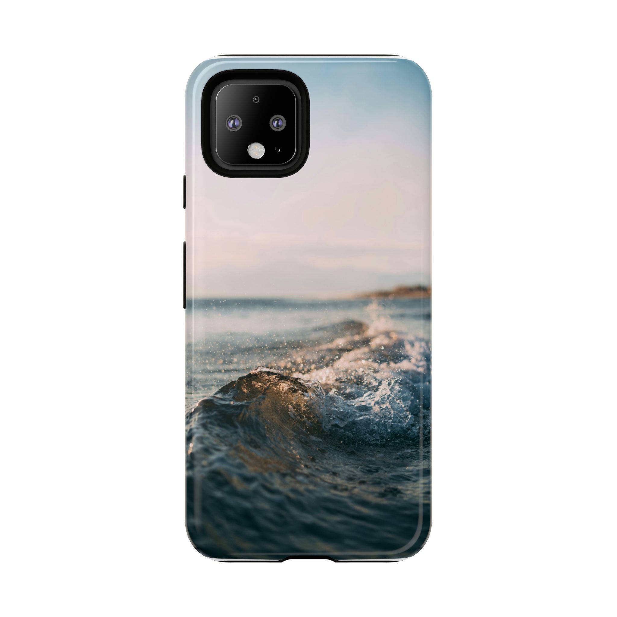 Coastal Wave Tough Cases - Scandinavian-Seaside Serenity - Image 207