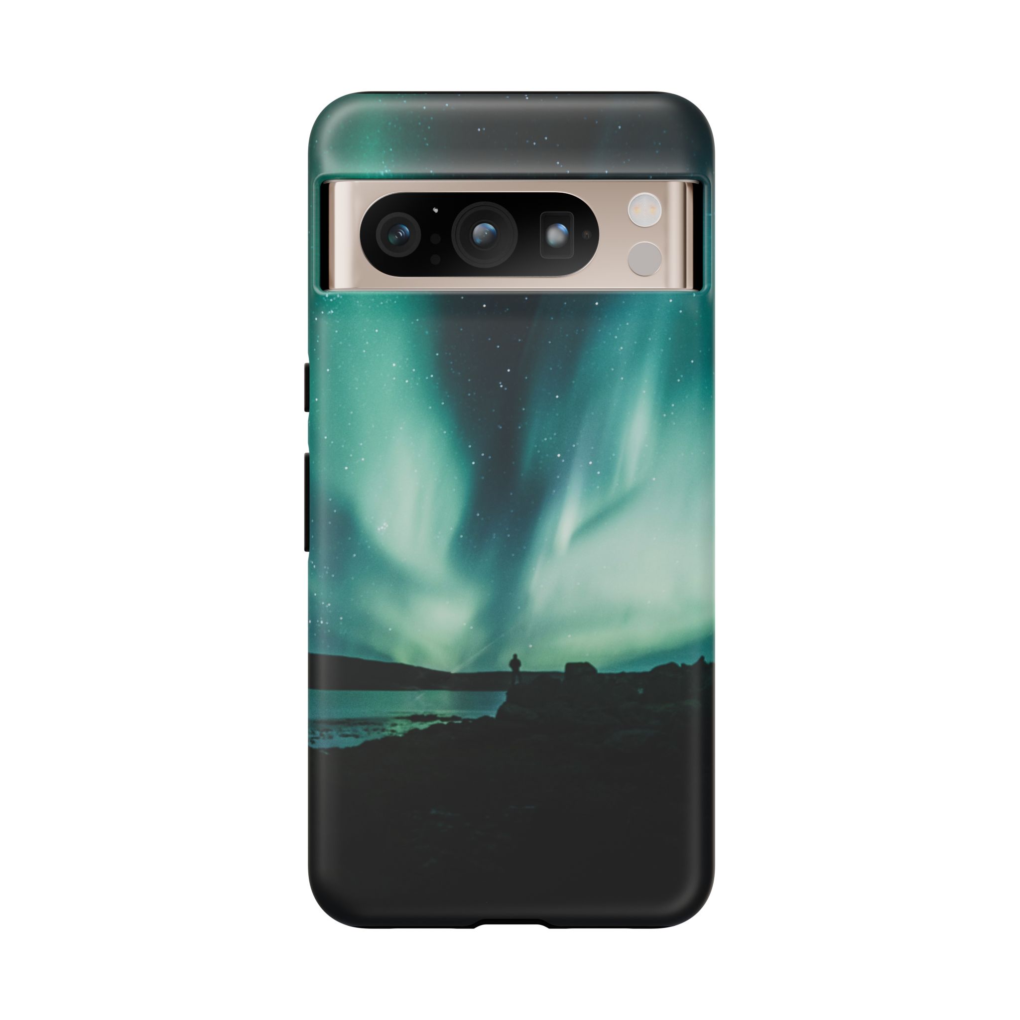 Aurora Borealis Tough Case - Ethereal-Night Skyscape - Image 109