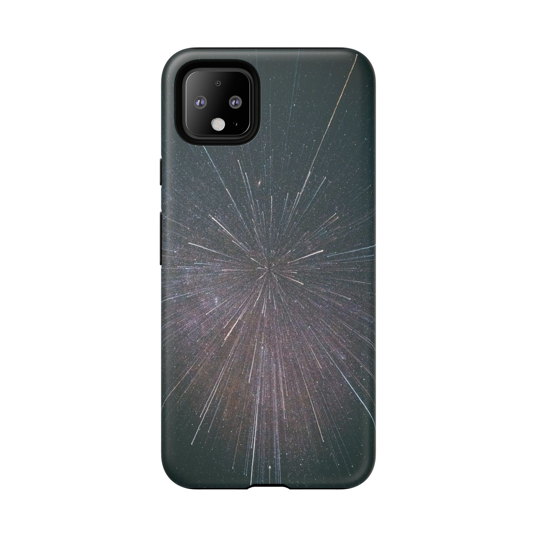 Nebula Burst Tough Case - Cosmic-Glitch Star Field - Image 216