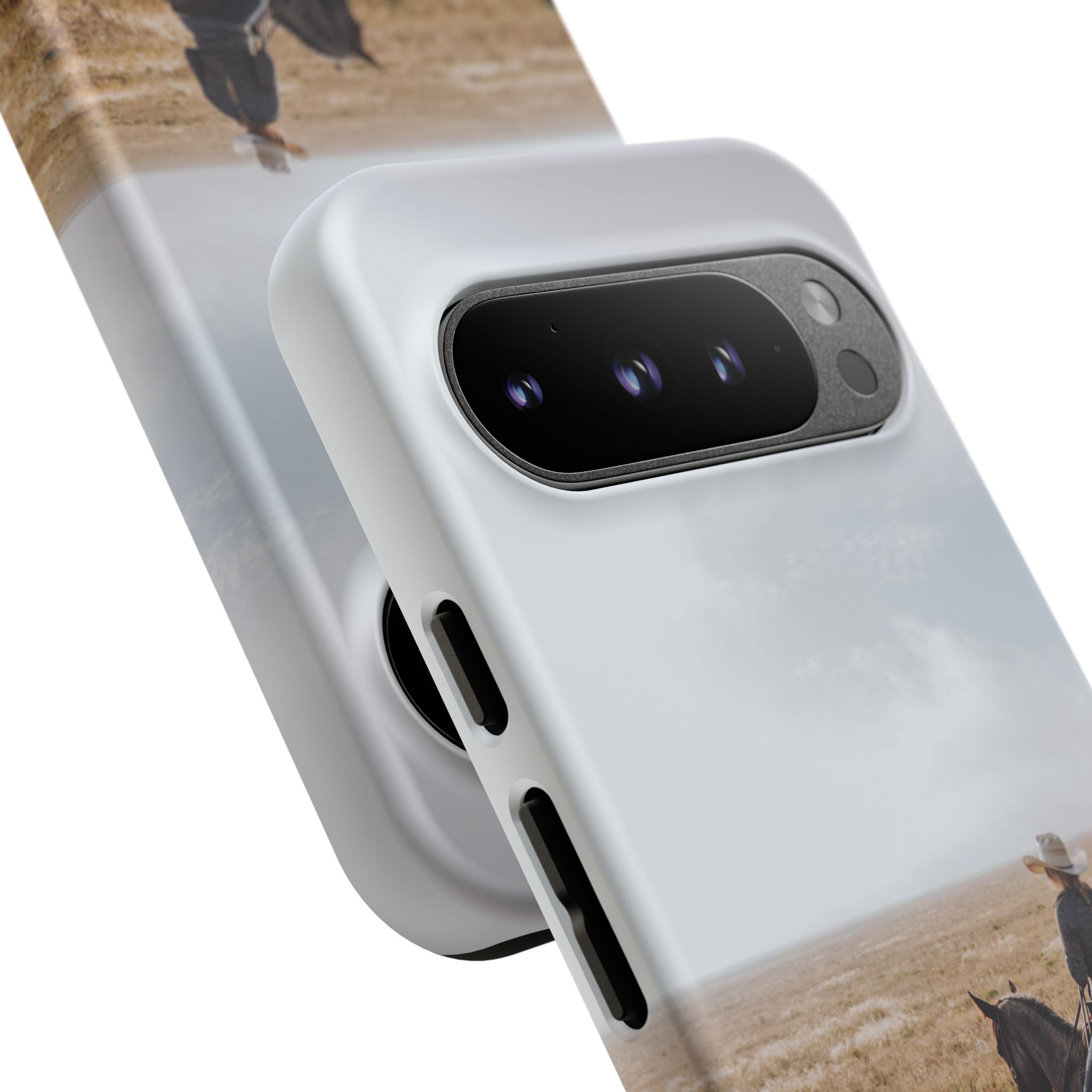Prairie Cowboy Tough Case - Rustic-Western Morning Light - Image 163