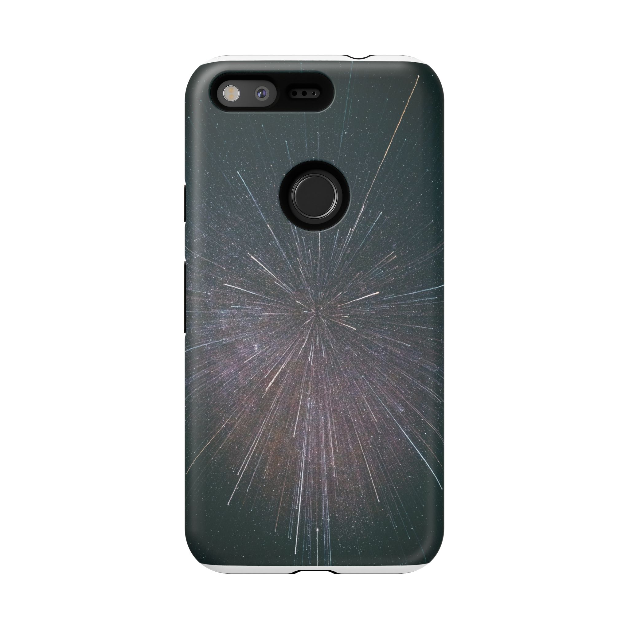 Nebula Burst Tough Case - Cosmic-Glitch Star Field - Image 234