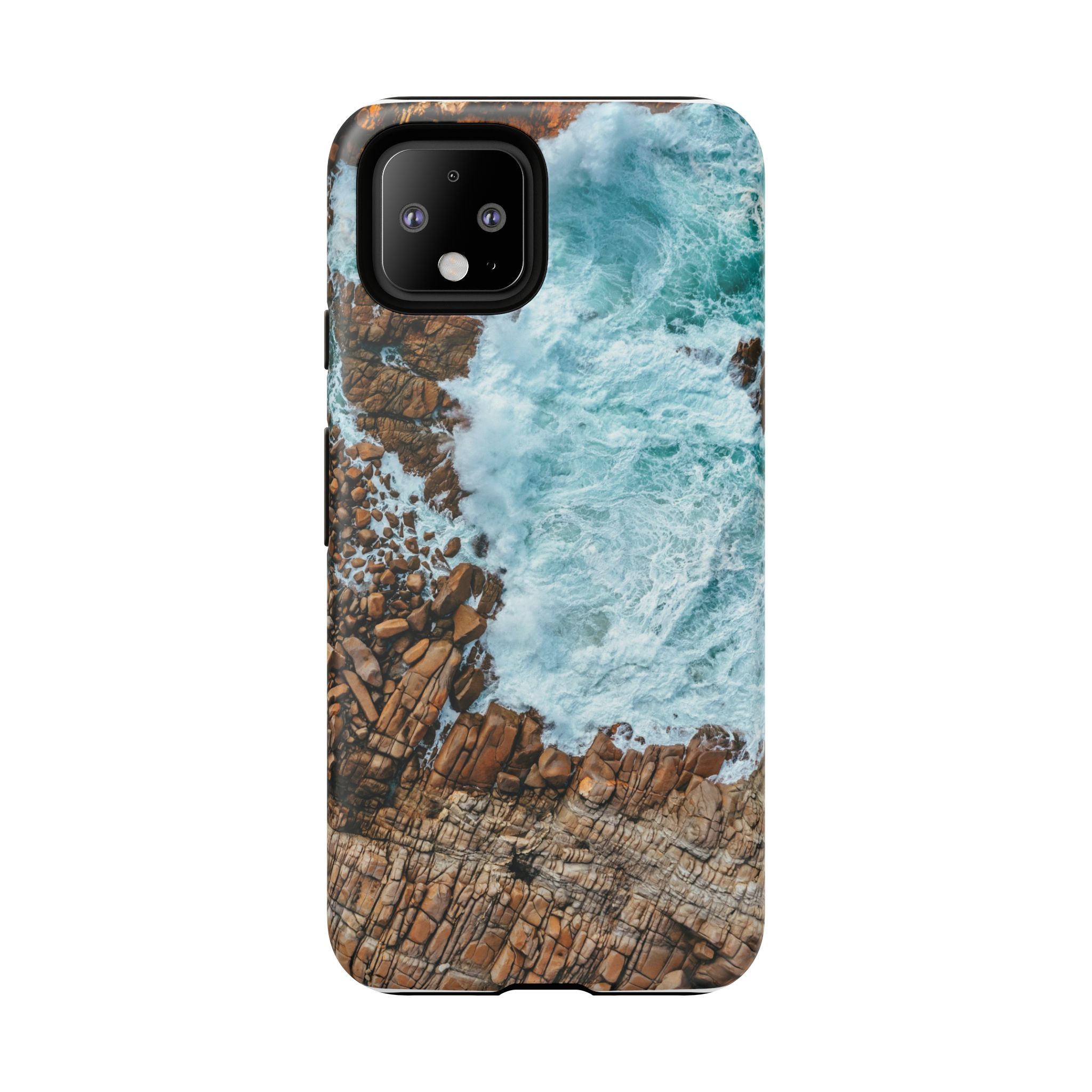 Coastal-Nautilus Tough Cases - Scandinavian-Rustic Shoreline - Image 210