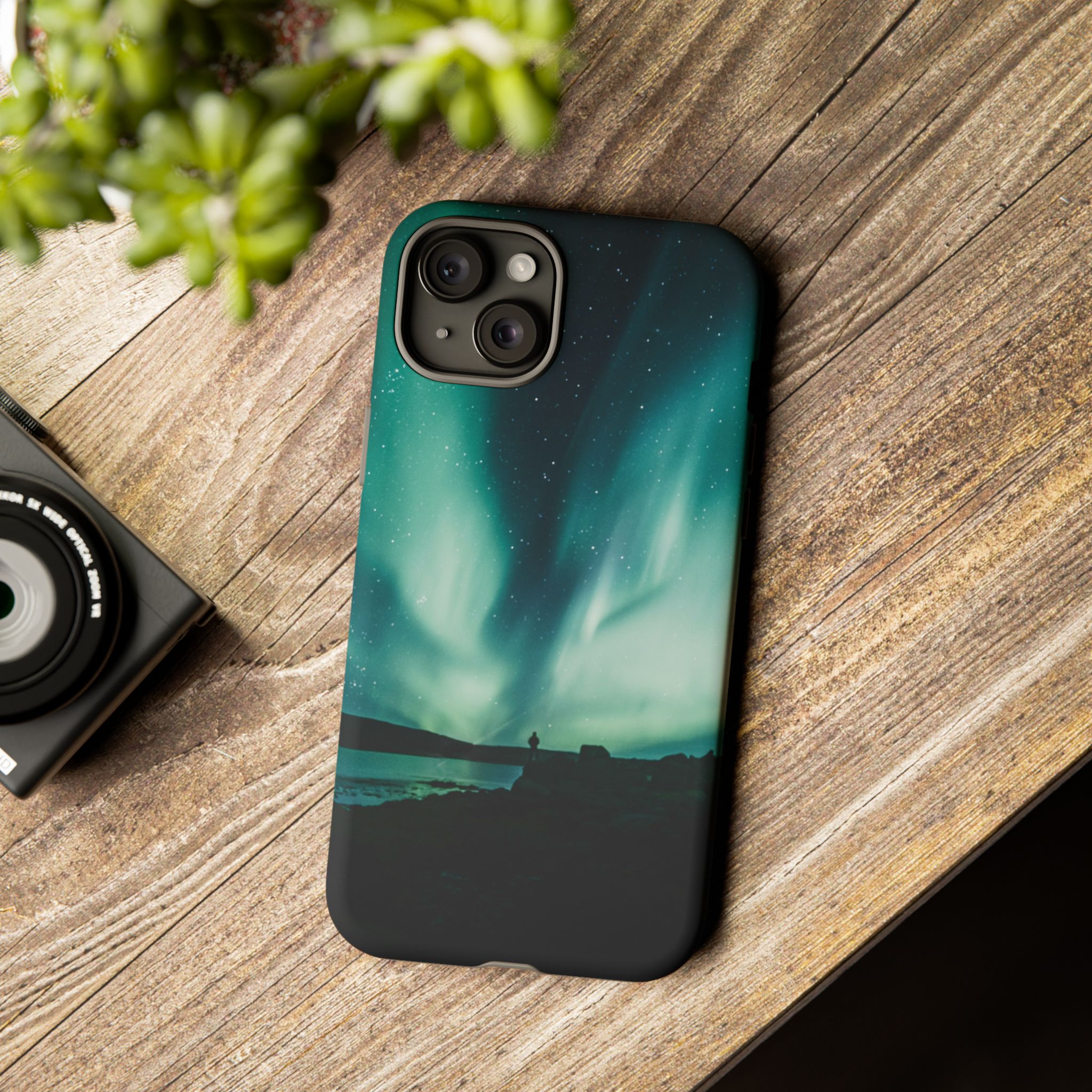 Aurora Borealis Tough Case - Ethereal-Night Skyscape - Image 68