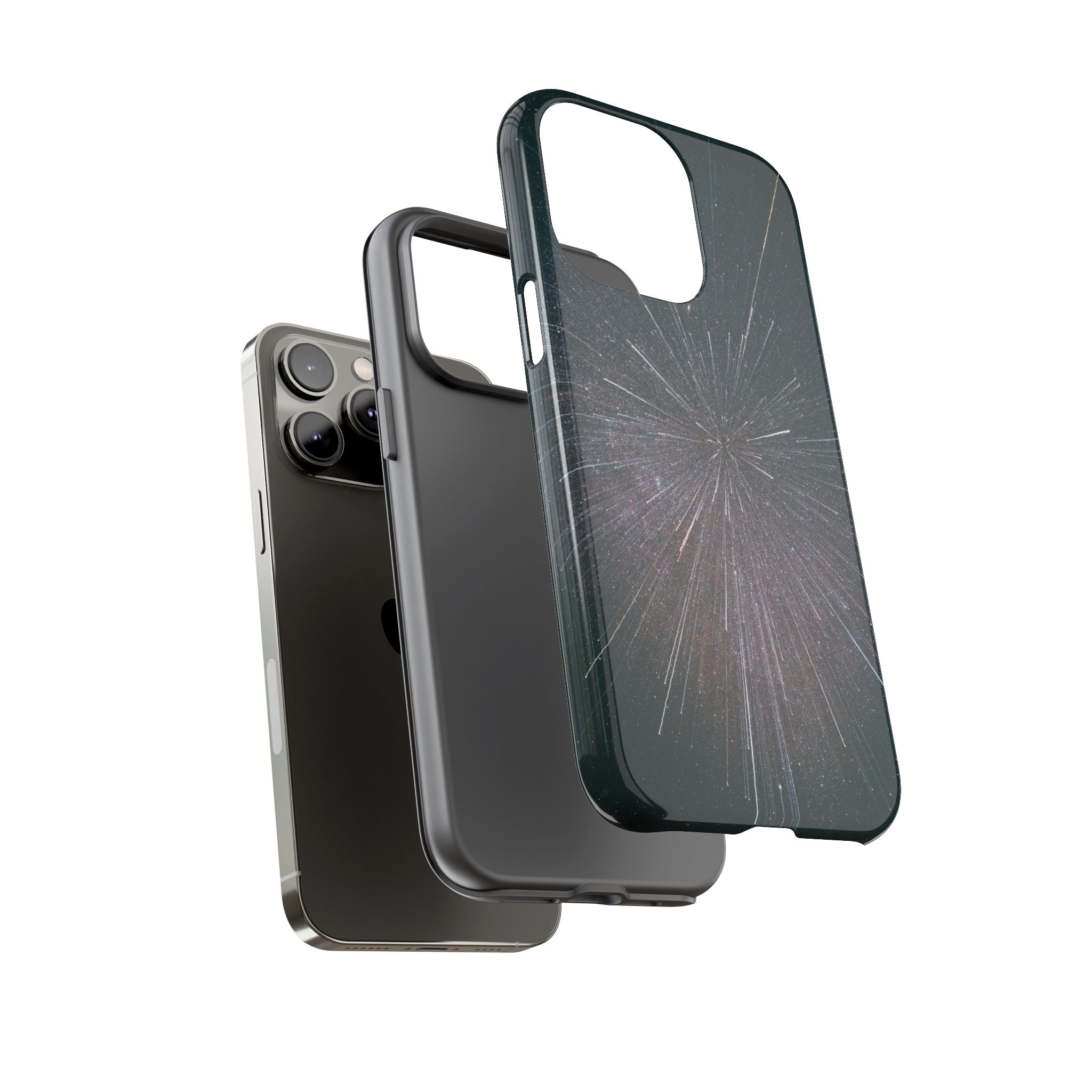 Nebula Burst Tough Case - Cosmic-Glitch Star Field - Image 11