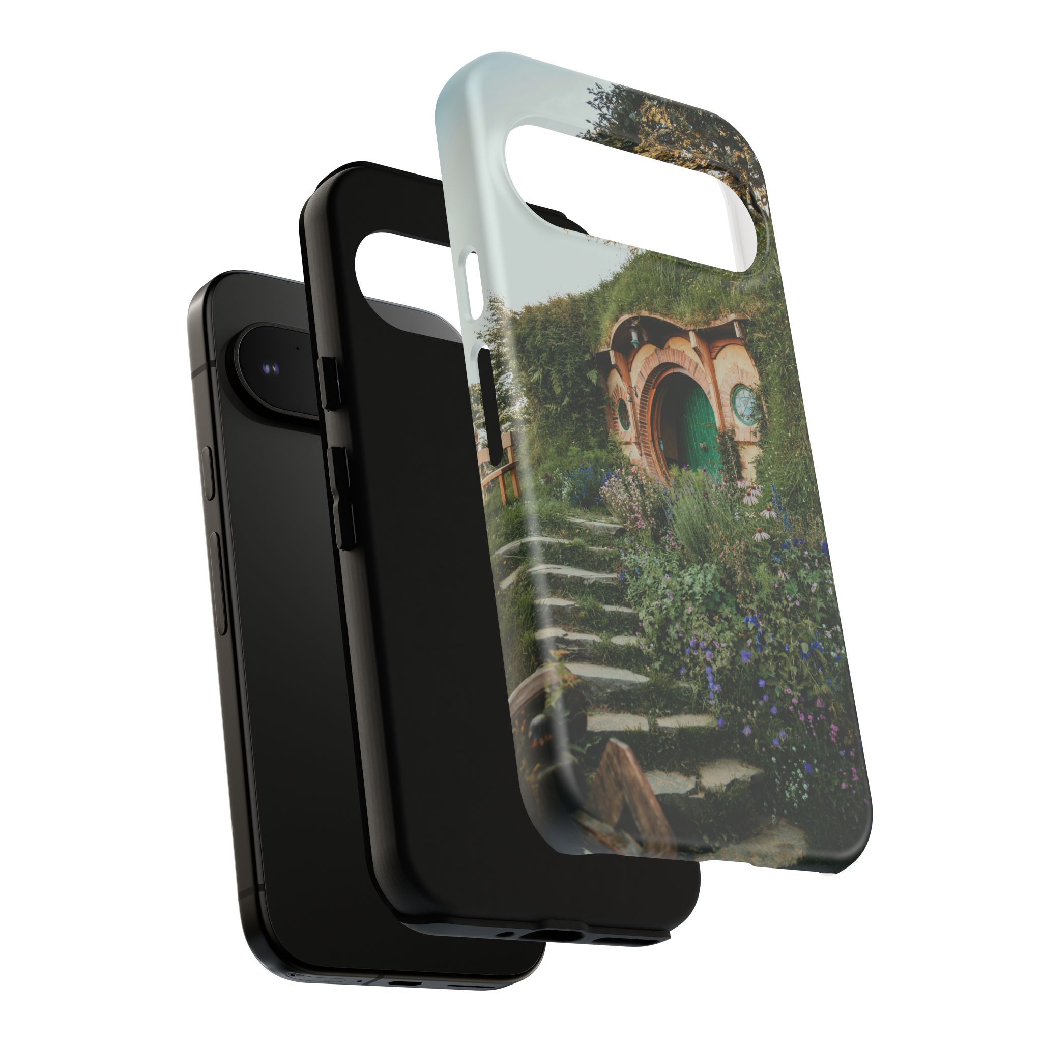 Cottagecore Hobbit Tough Case - Botanical-Pathway Rustic-Charm - Image 164