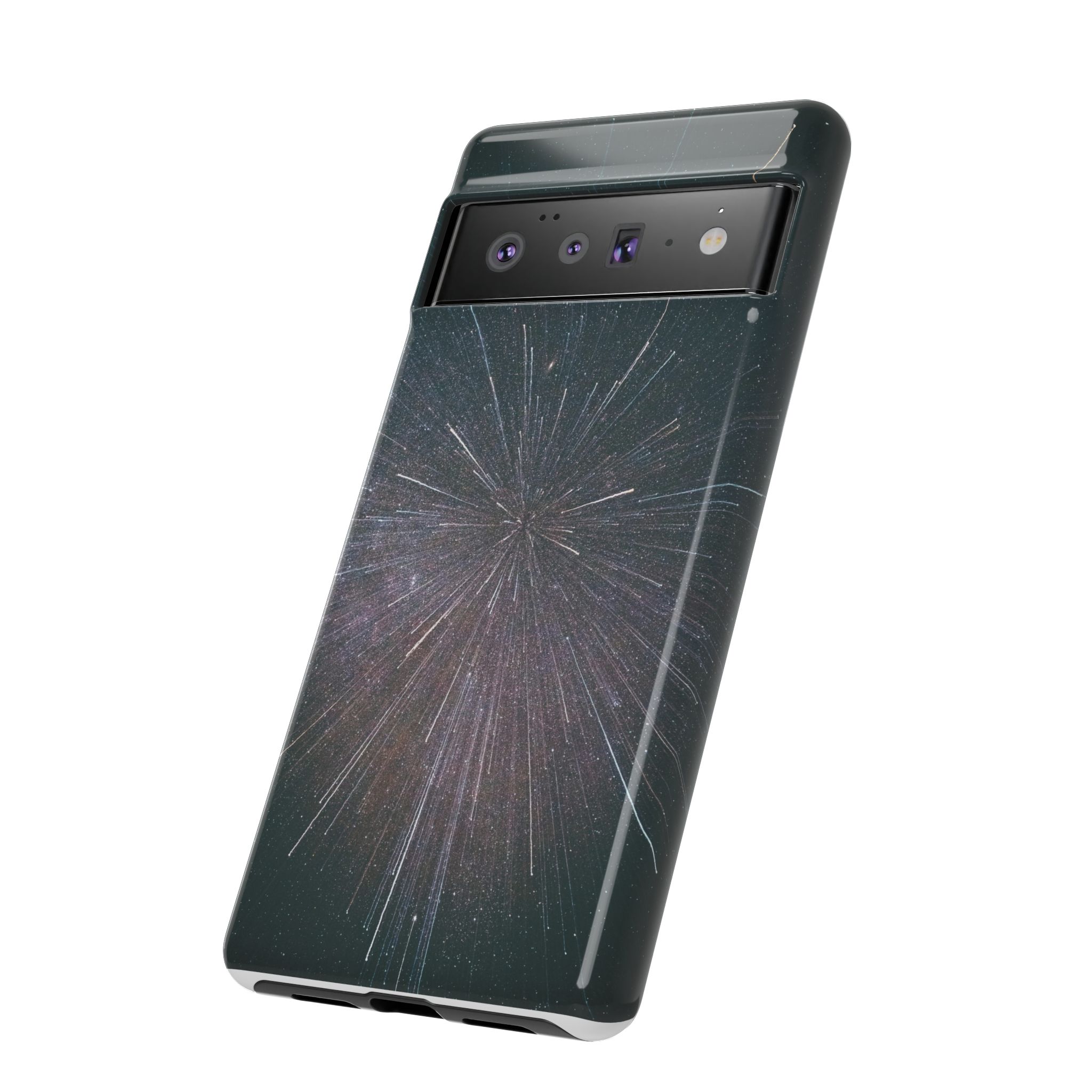 Nebula Burst Tough Case - Cosmic-Glitch Star Field - Image 50
