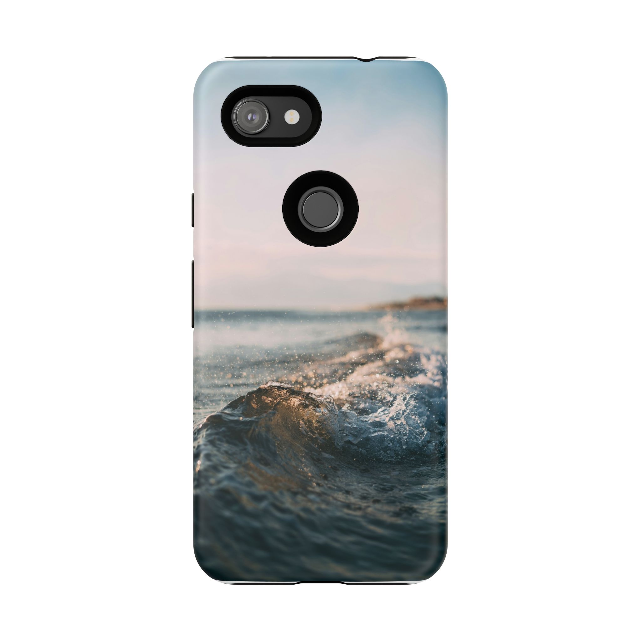 Coastal Wave Tough Cases - Scandinavian-Seaside Serenity - Image 198