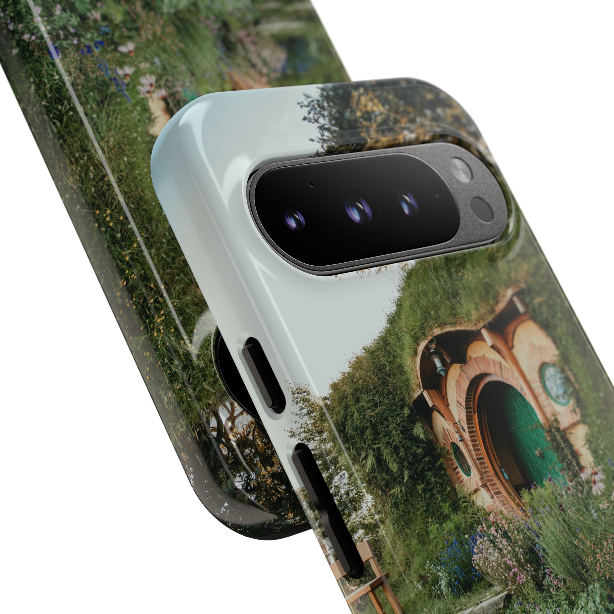 Cottagecore Hobbit Tough Case - Botanical-Pathway Rustic-Charm - Image 160