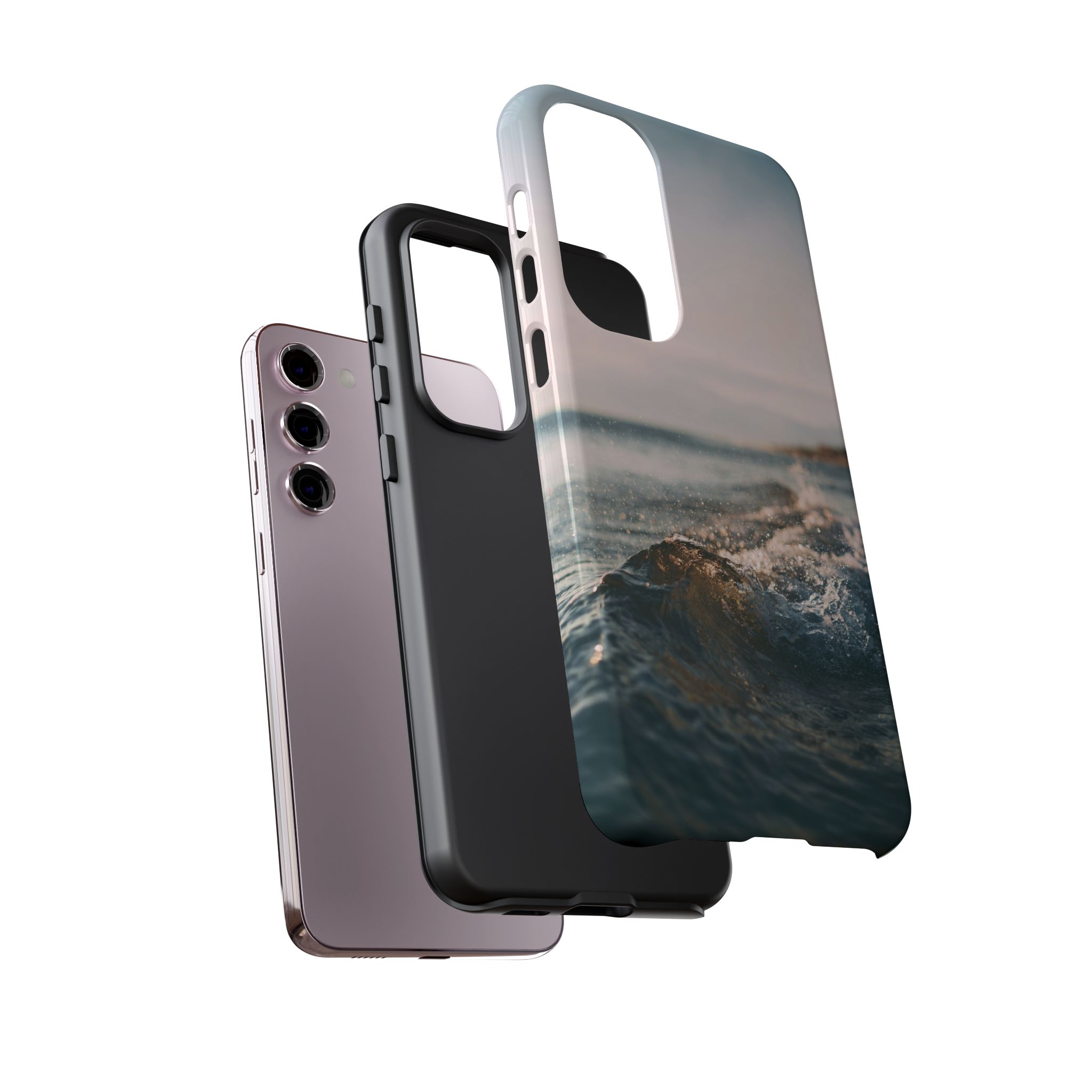 Coastal Wave Tough Cases - Scandinavian-Seaside Serenity - Image 27