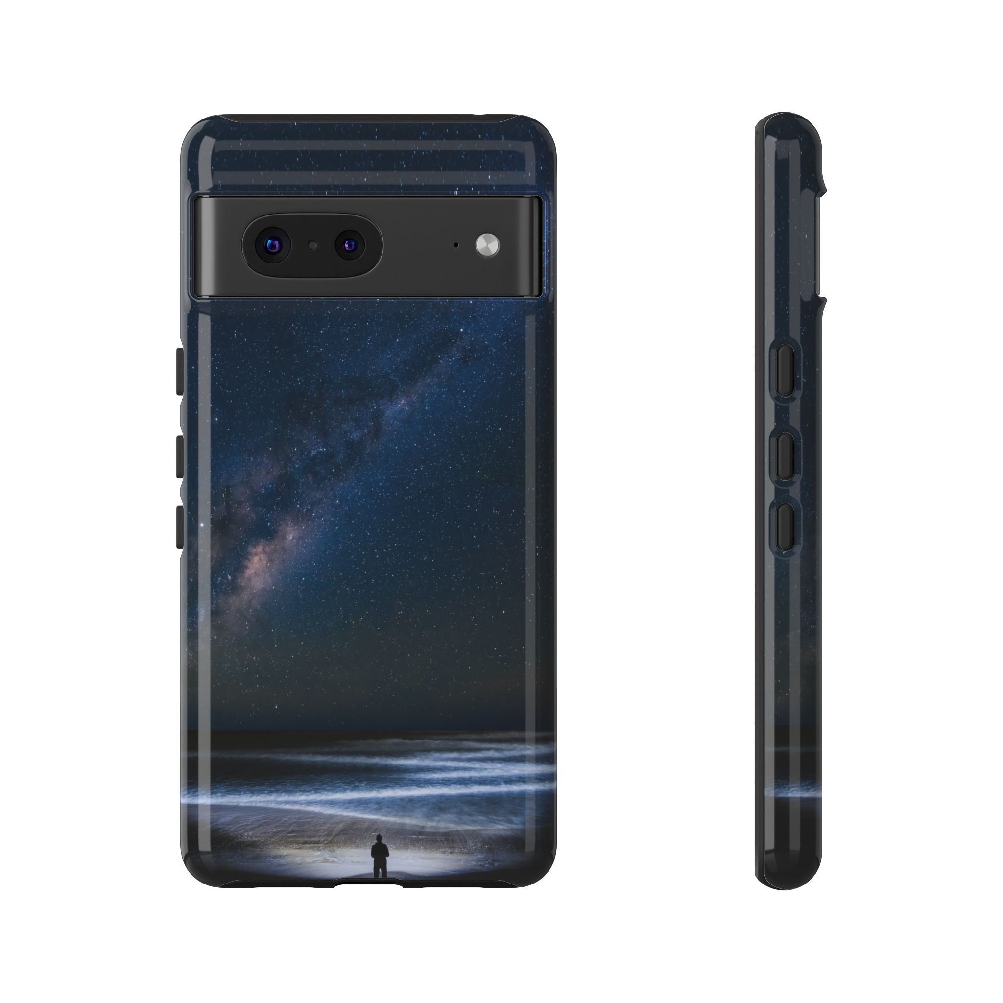 Cosmic Ocean Tough Cases - Starry-Night Horizon Glow - Image 41