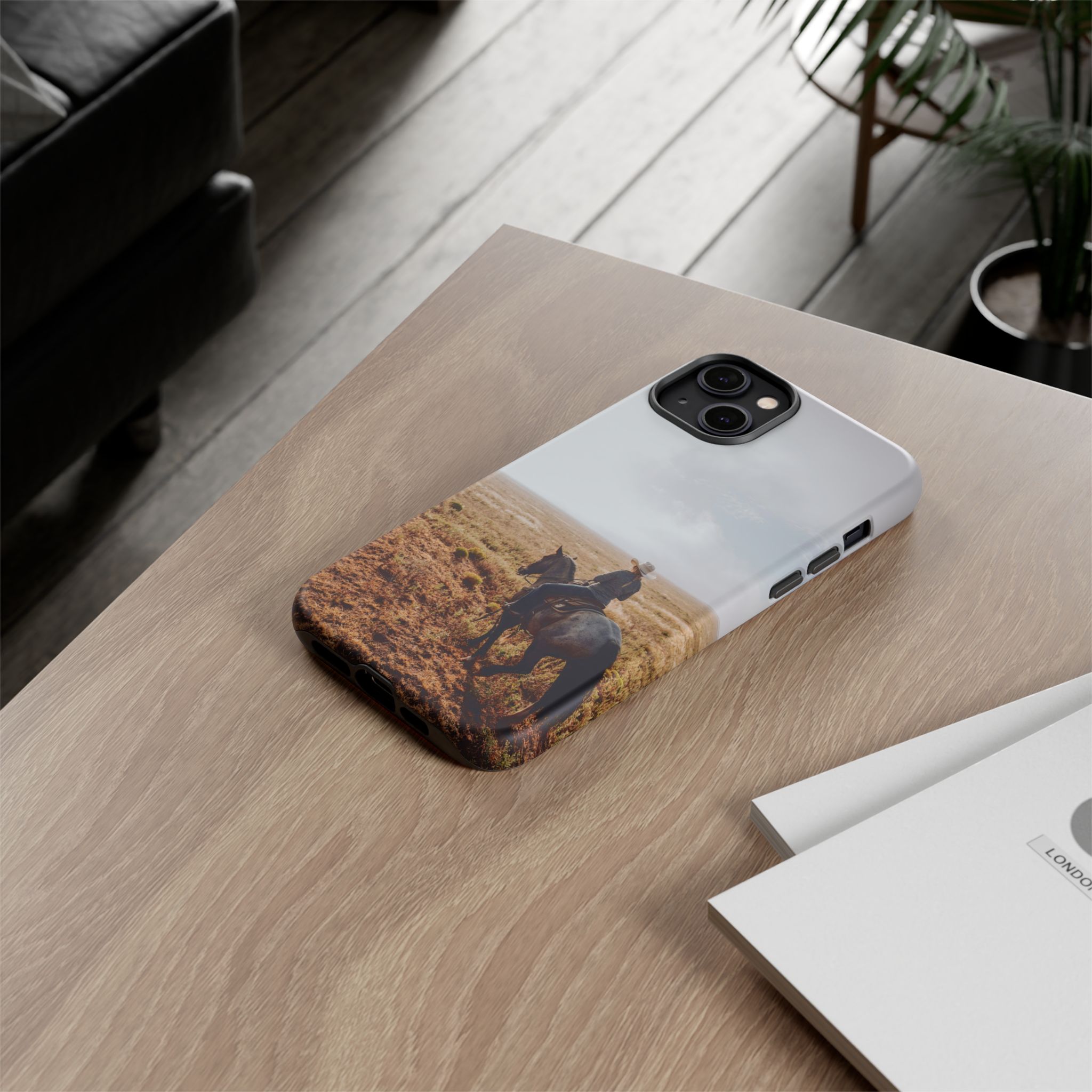 Prairie Cowboy Tough Case - Rustic-Western Morning Light - Image 8