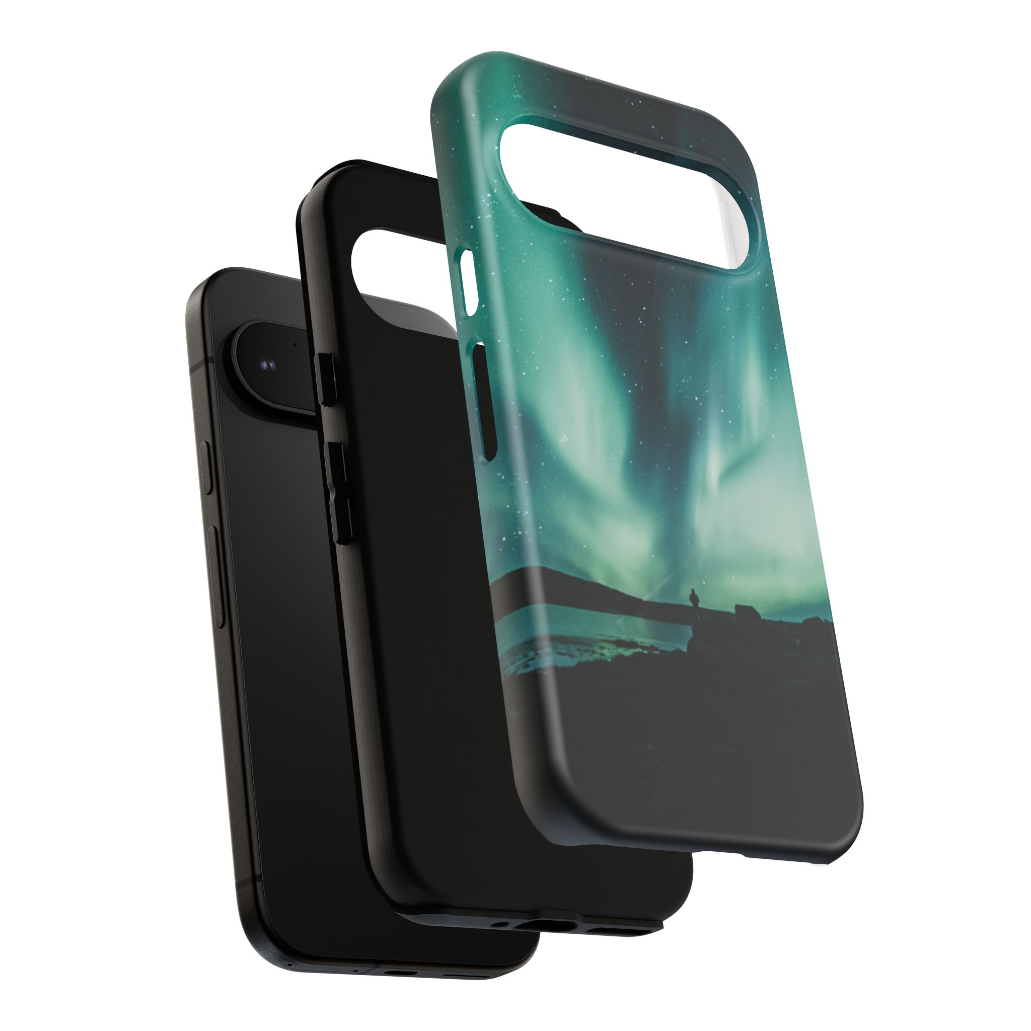 Aurora Borealis Tough Case - Ethereal-Night Skyscape - Image 158