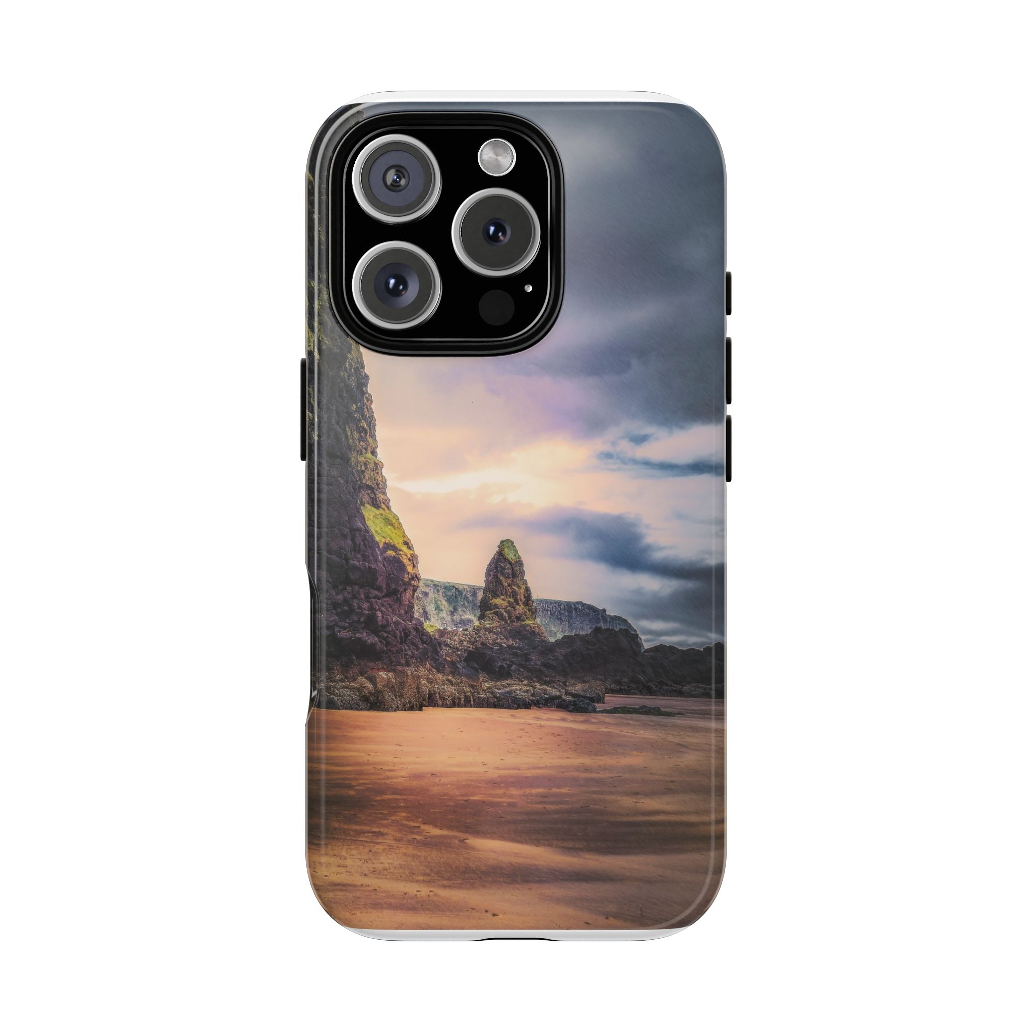 Mystic Cliff Tough Cases - Scandinavian-Modern Coastal Twilight - Image 137