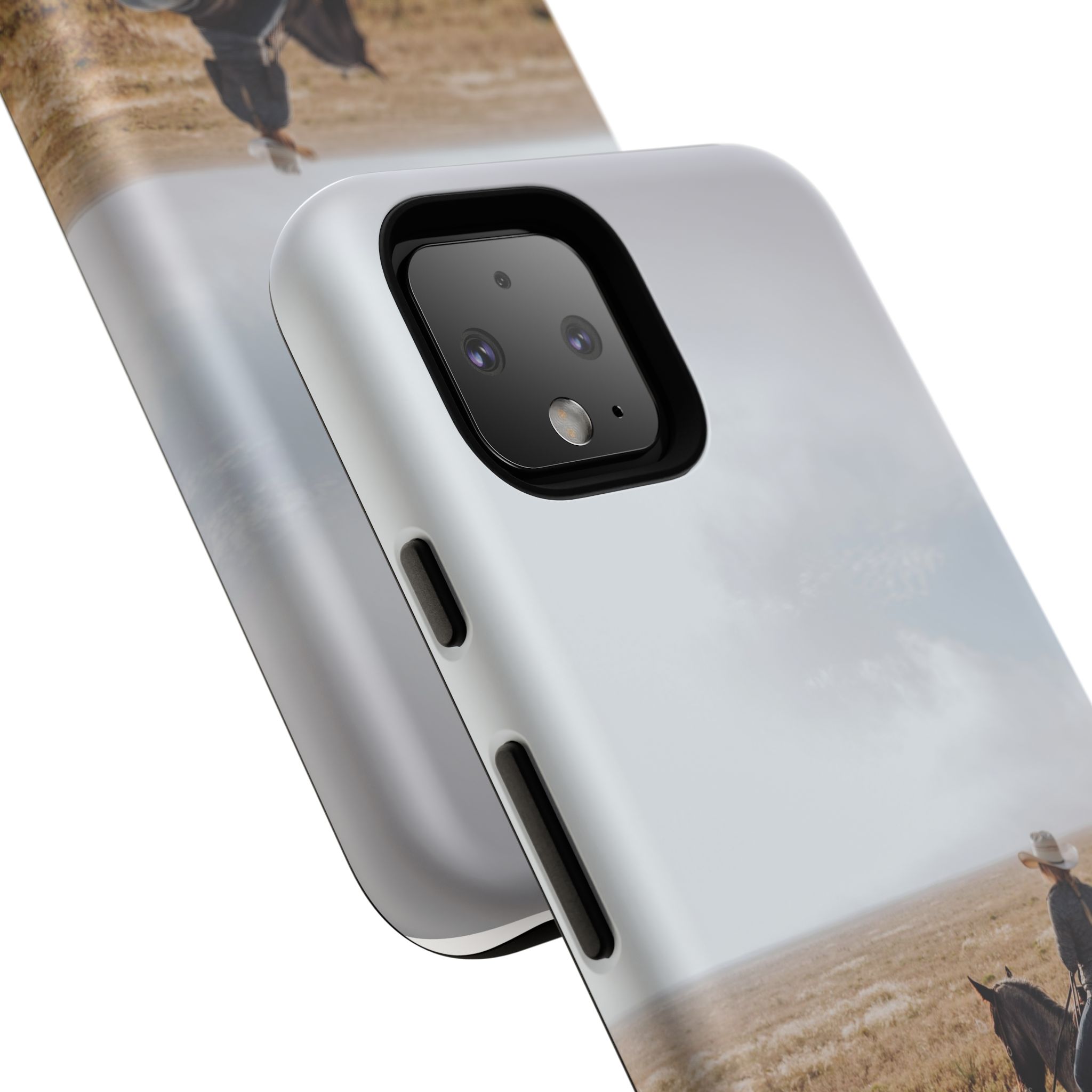 Prairie Cowboy Tough Case - Rustic-Western Morning Light - Image 211