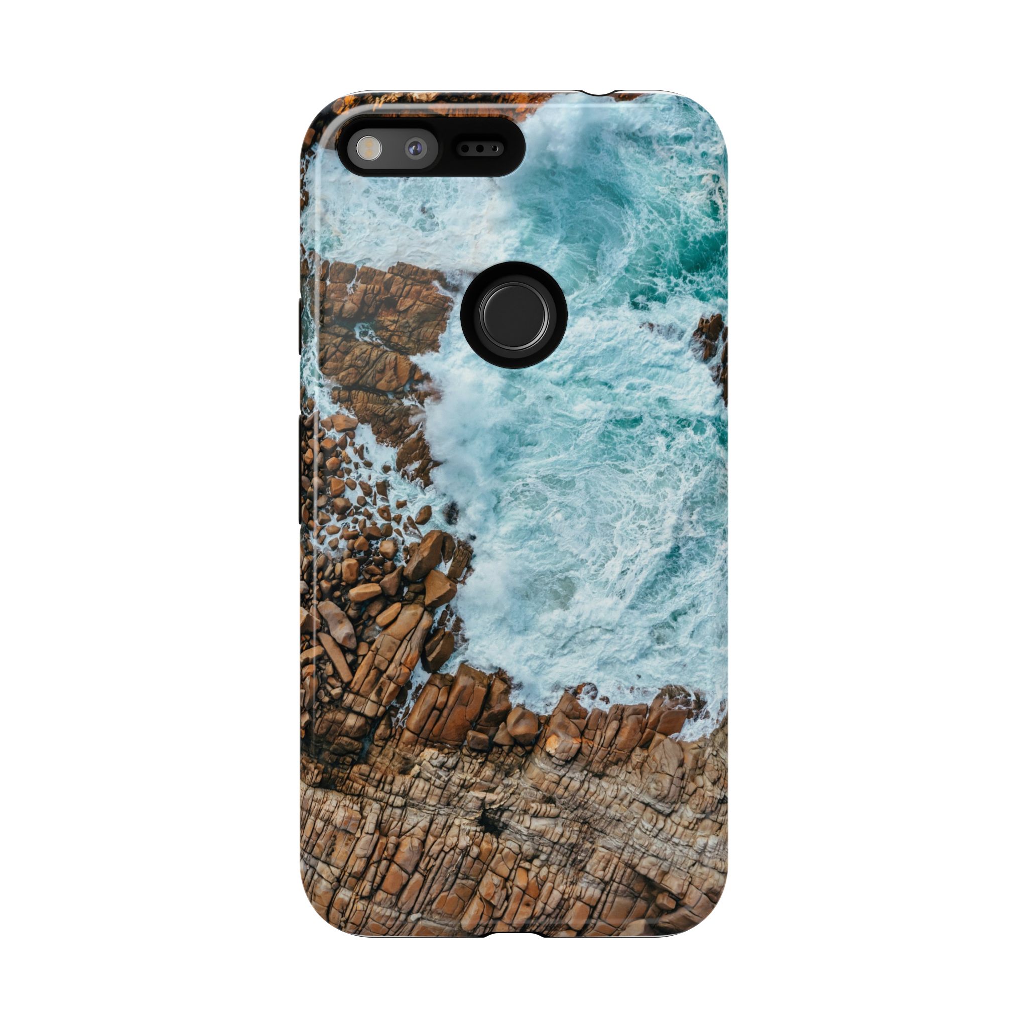 Coastal-Nautilus Tough Cases - Scandinavian-Rustic Shoreline - Image 237