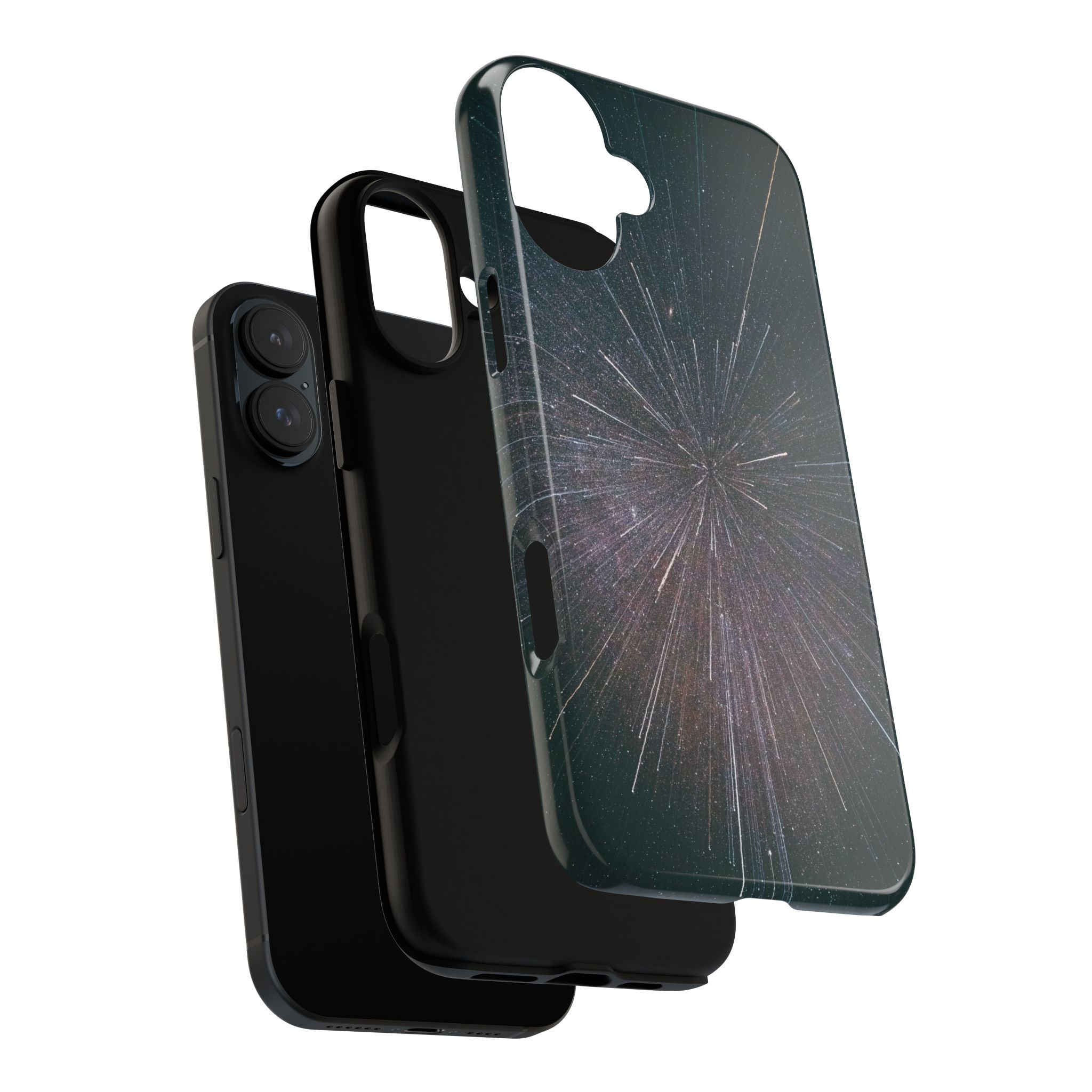 Nebula Burst Tough Case - Cosmic-Glitch Star Field - Image 131
