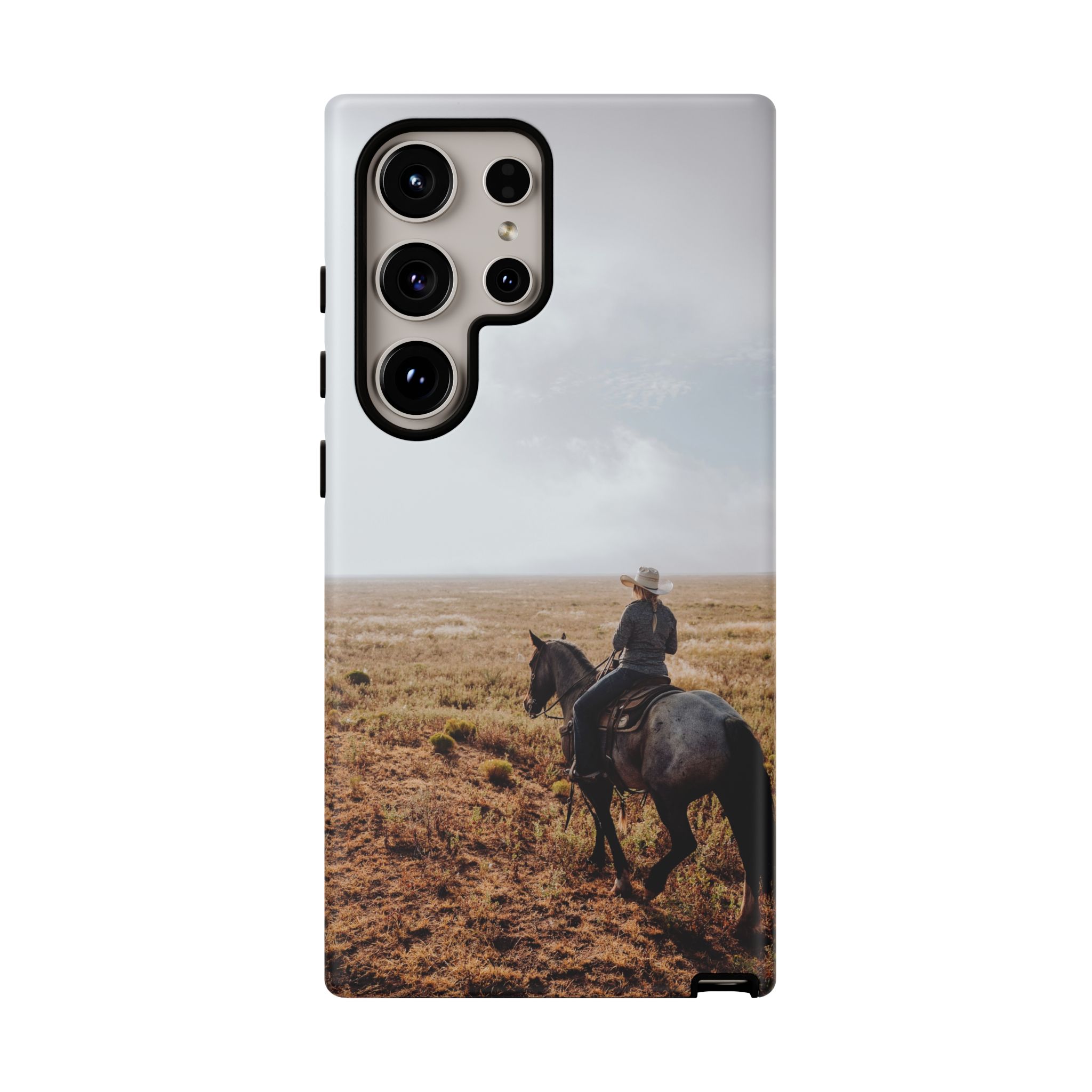 Prairie Cowboy Tough Case - Rustic-Western Morning Light - Image 101