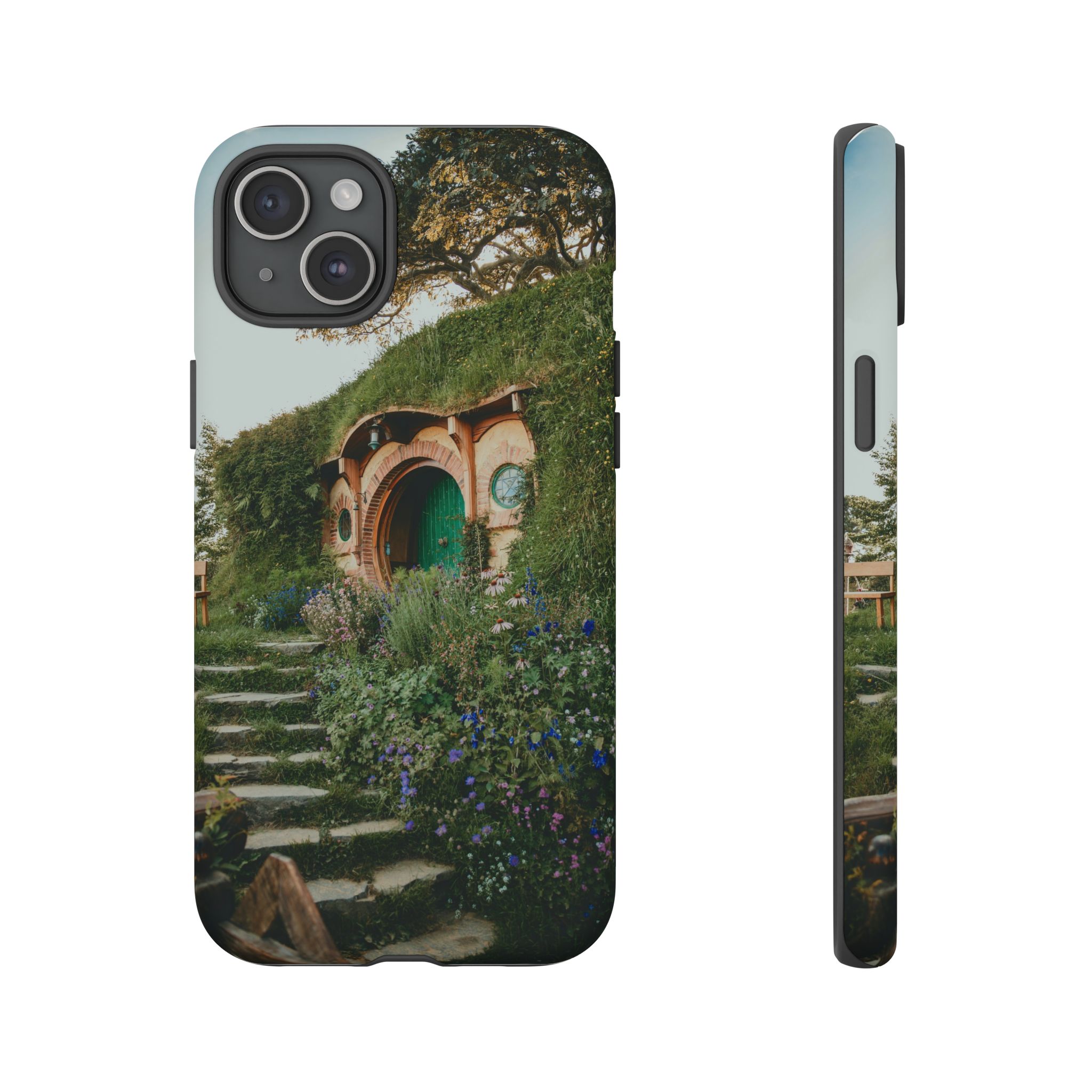 Cottagecore Hobbit Tough Case - Botanical-Pathway Rustic-Charm - Image 66