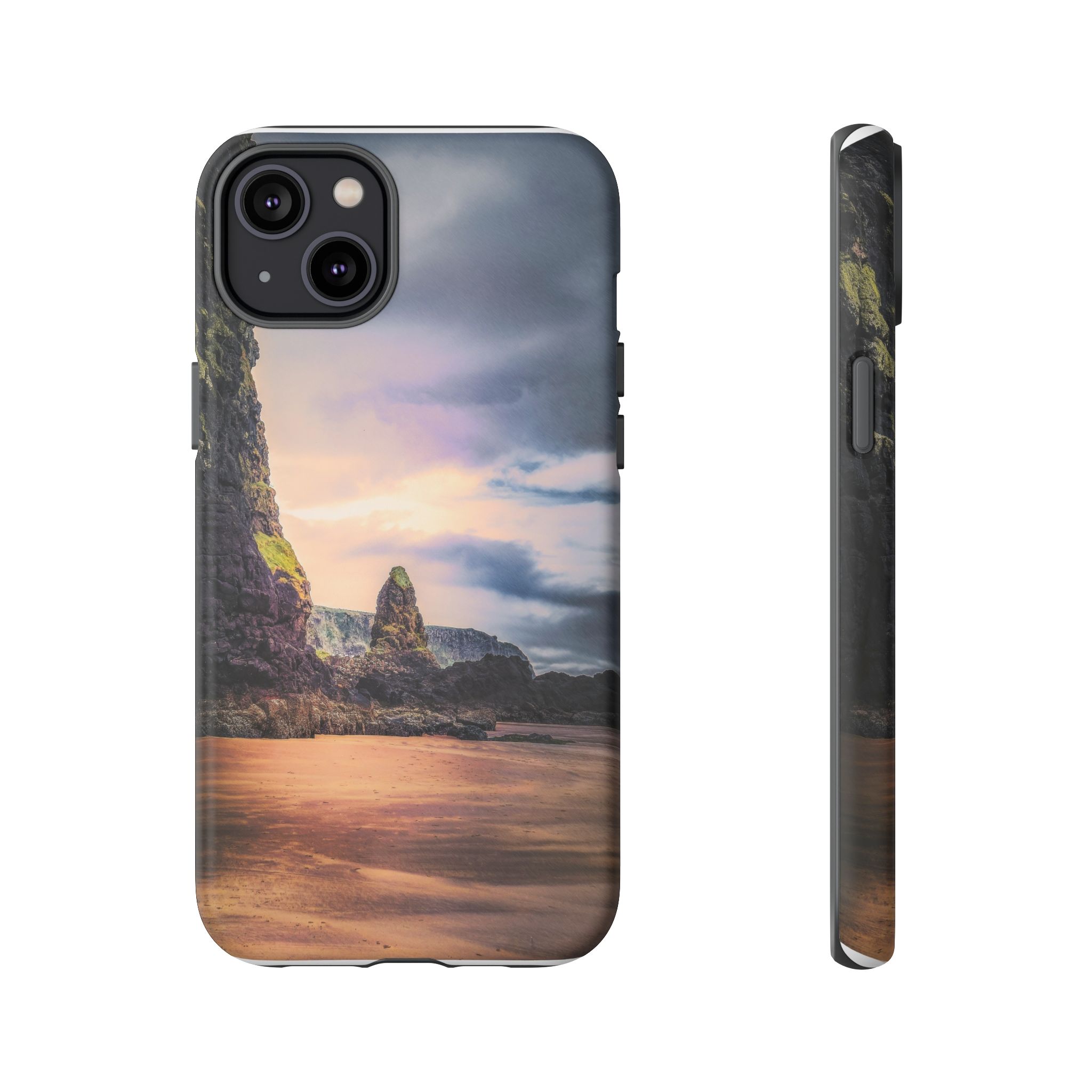 Mystic Cliff Tough Cases - Scandinavian-Modern Coastal Twilight - Image 5