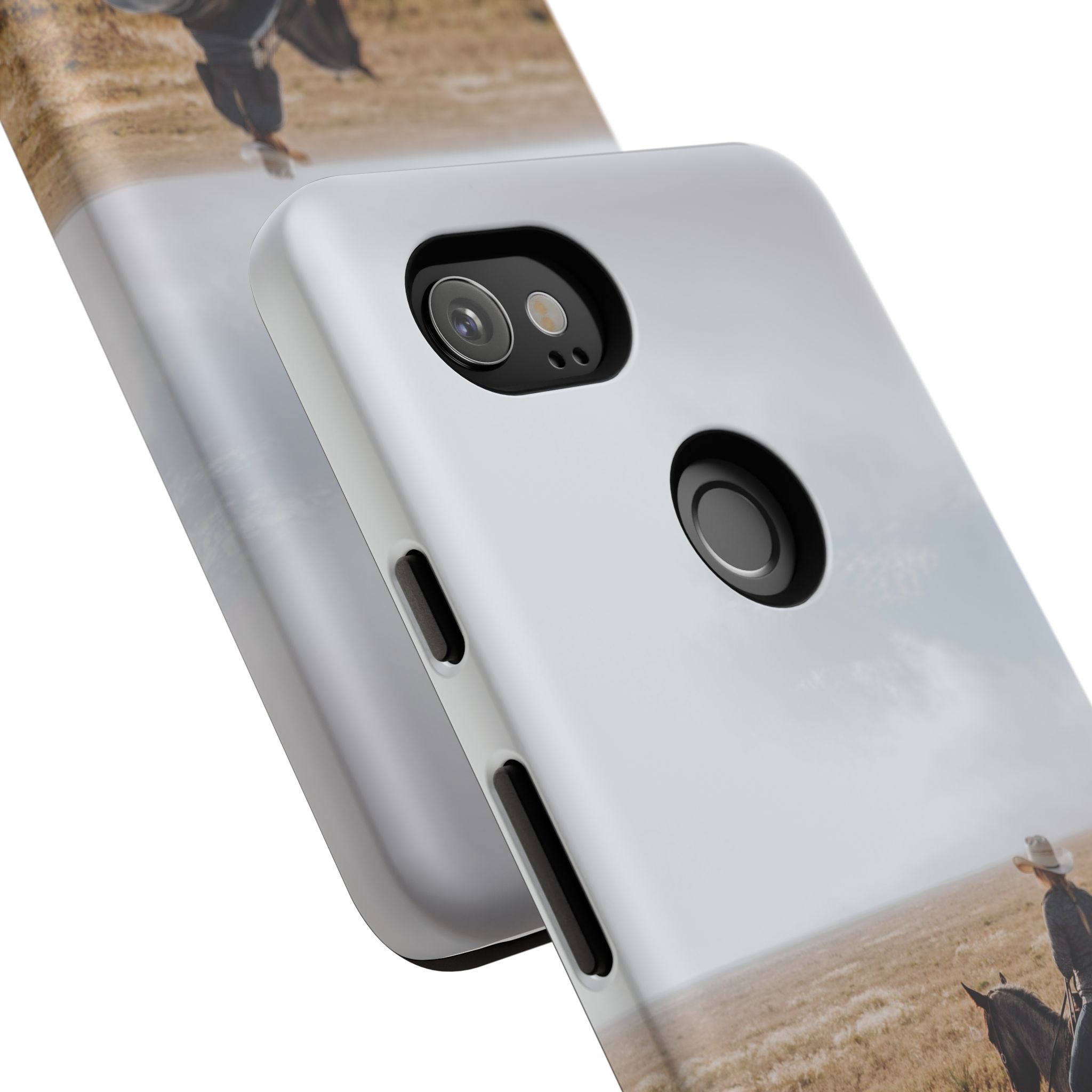 Prairie Cowboy Tough Case - Rustic-Western Morning Light - Image 181